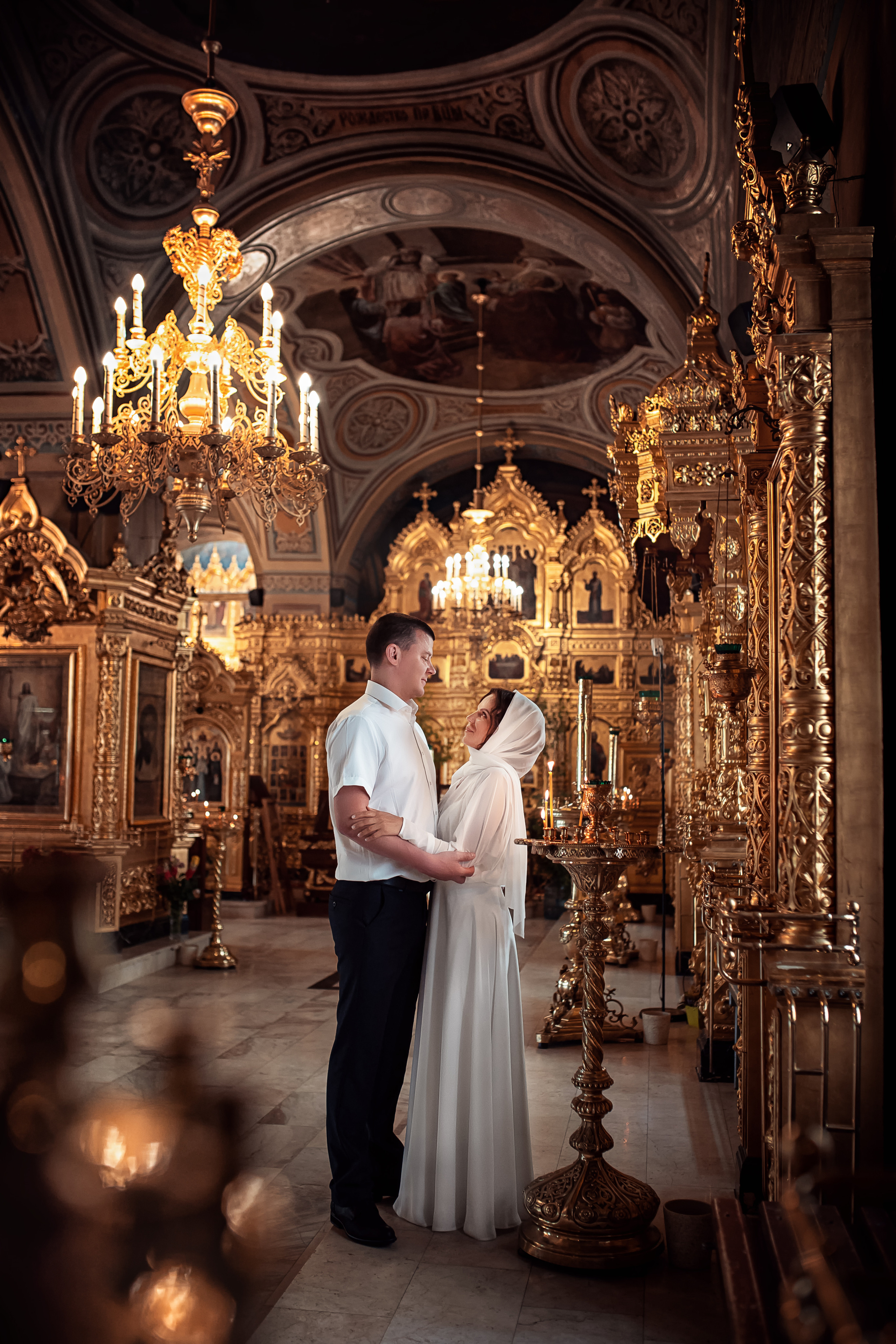 Венчание. Фотограф на Таинство Крещения Венчания Москва