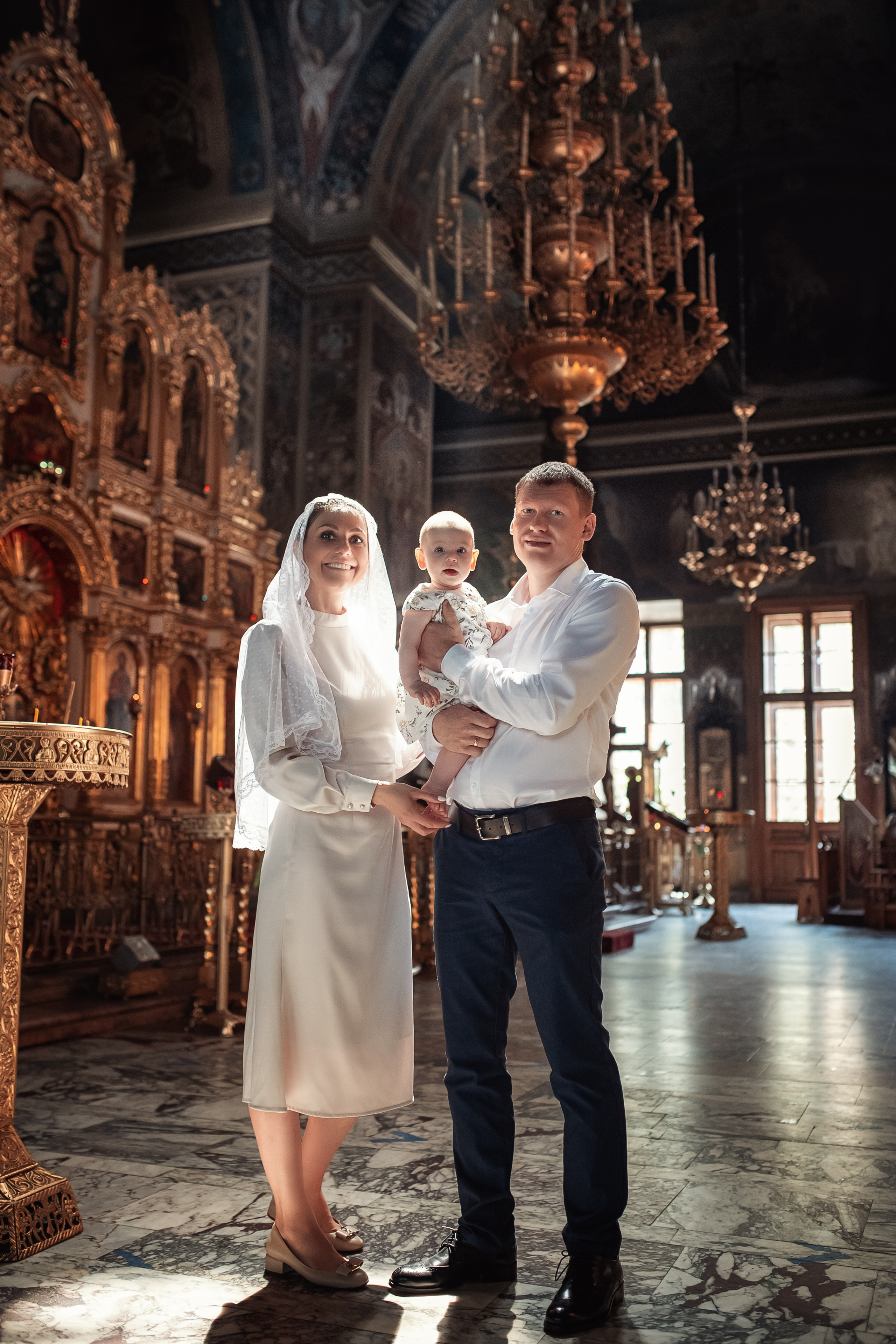 Крещение. Фотограф на Таинство Крещения Венчания Москва