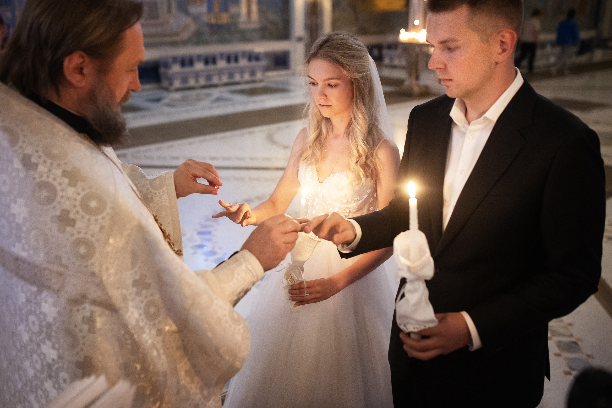 Венчание. Фотограф на Таинство Крещения Венчания Москва