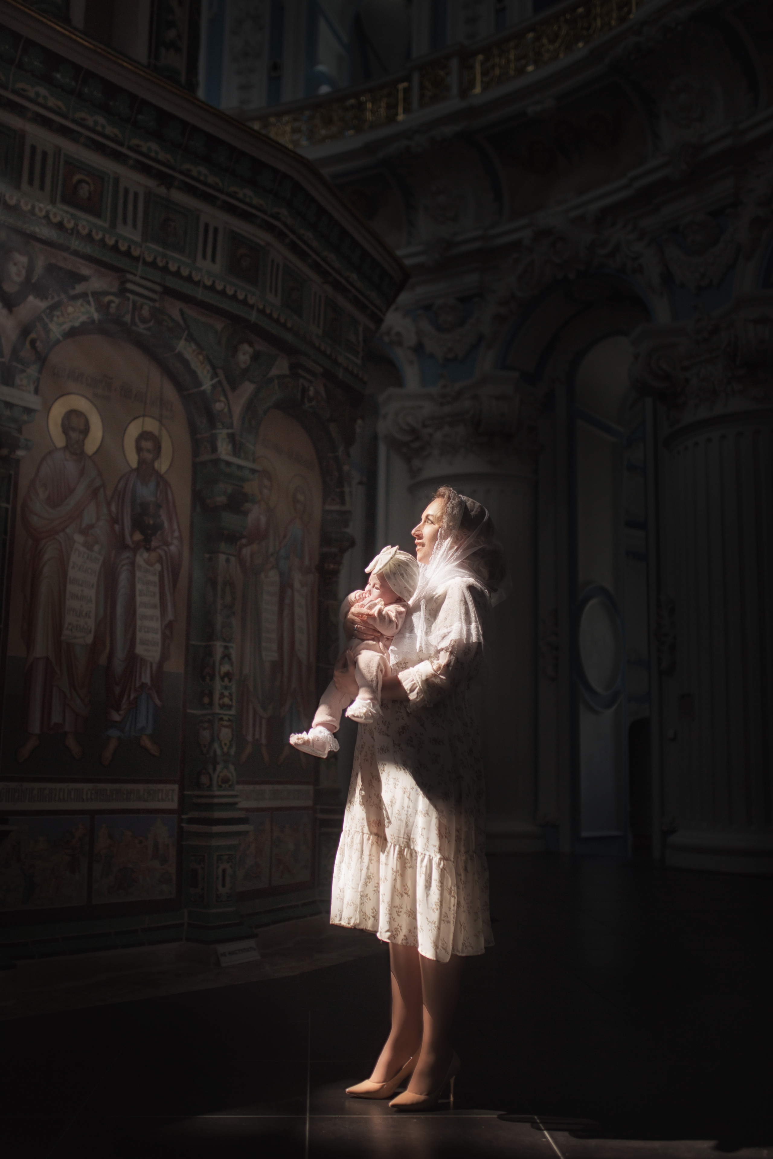 Крещение. Фотограф на Таинство Крещения Венчания Москва