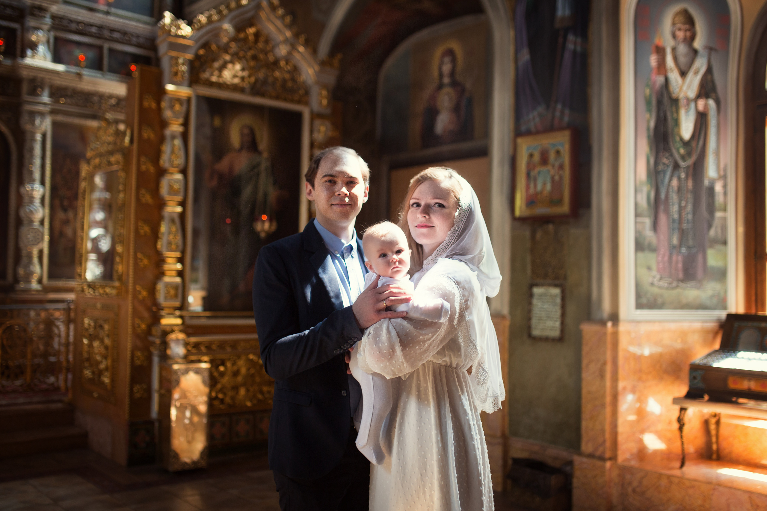 Крещение. Фотограф на Таинство Крещения Венчания Москва