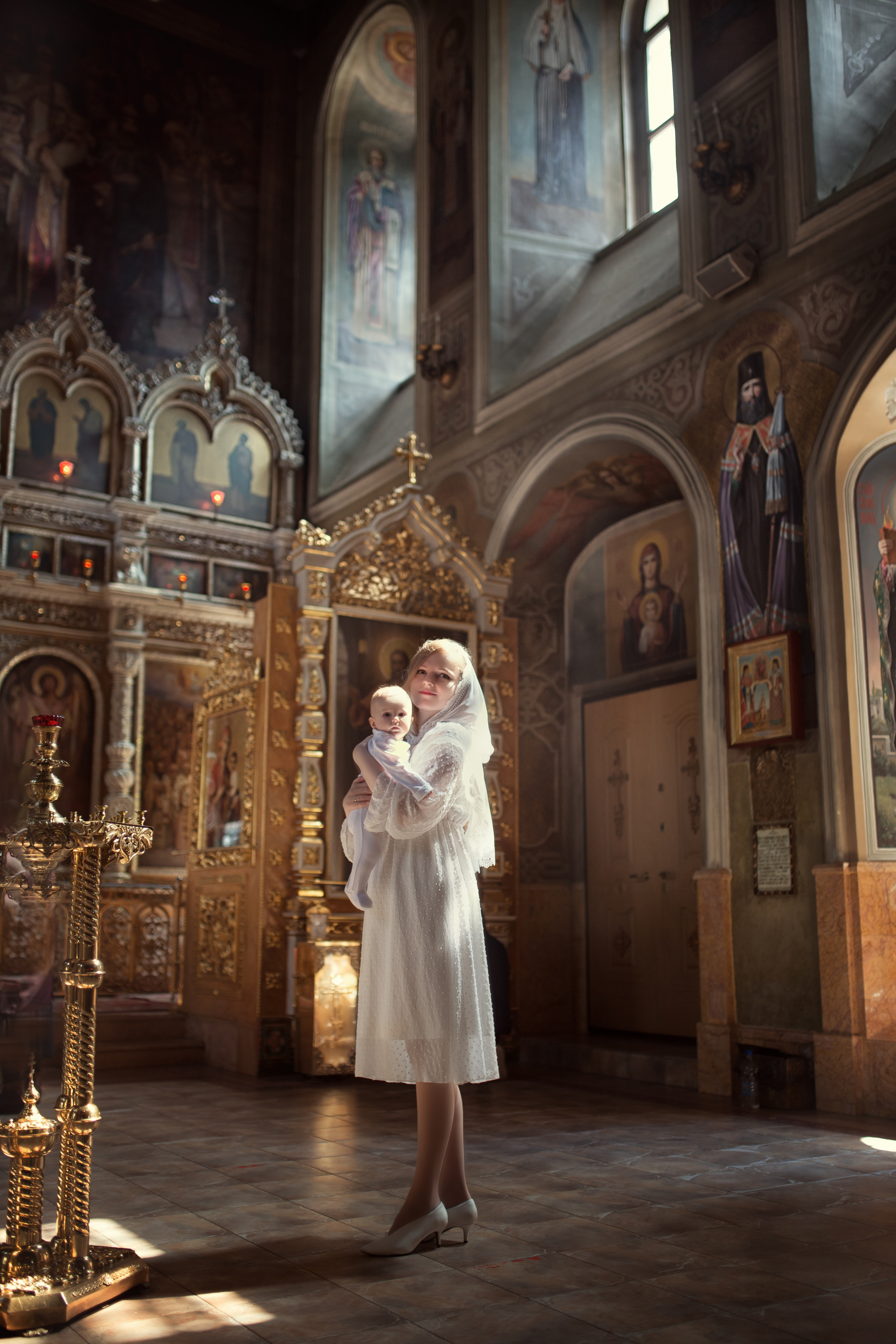 Крещение. Фотограф на Таинство Крещения Венчания Москва