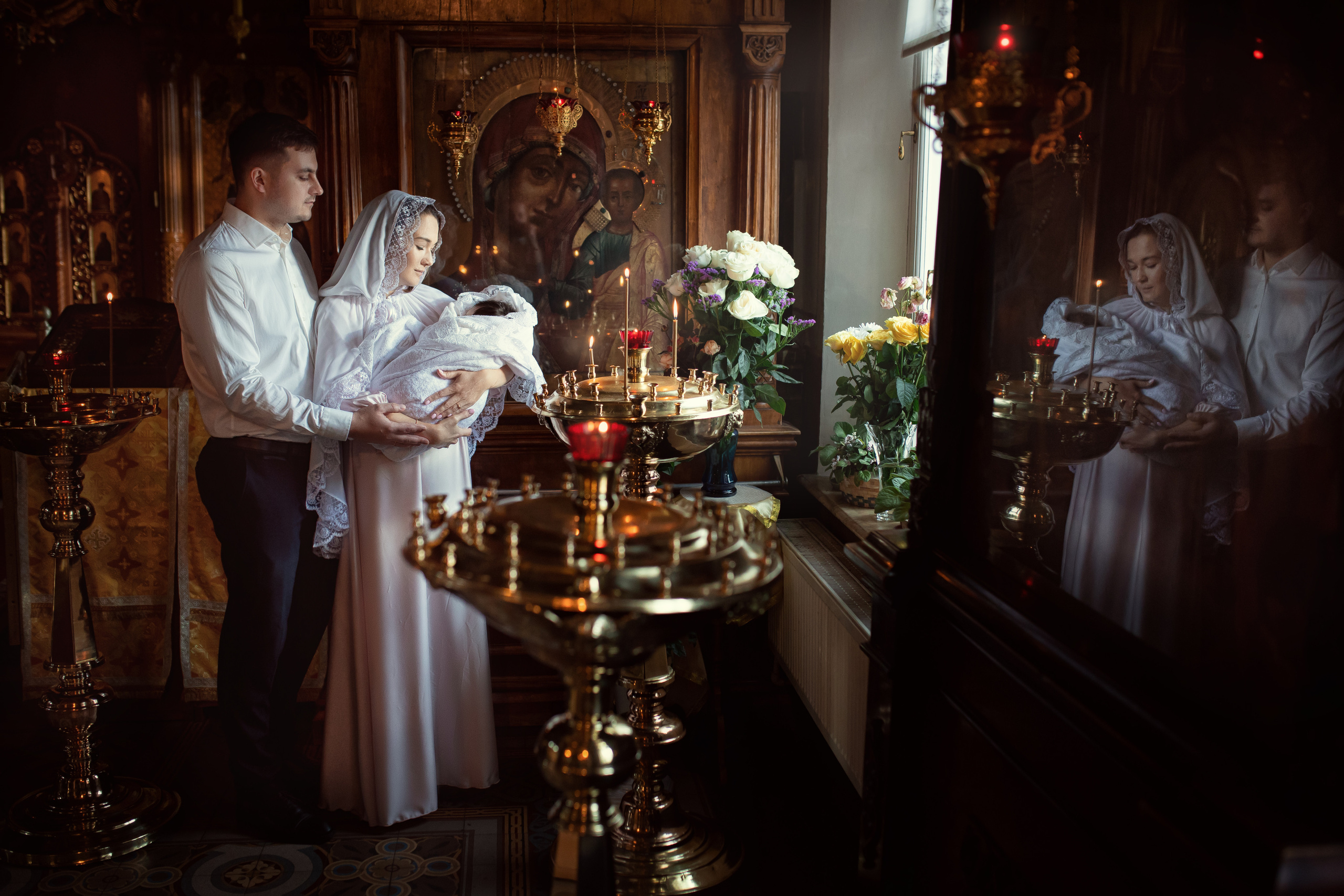 Крещение. Фотограф на Таинство Крещения Венчания Москва