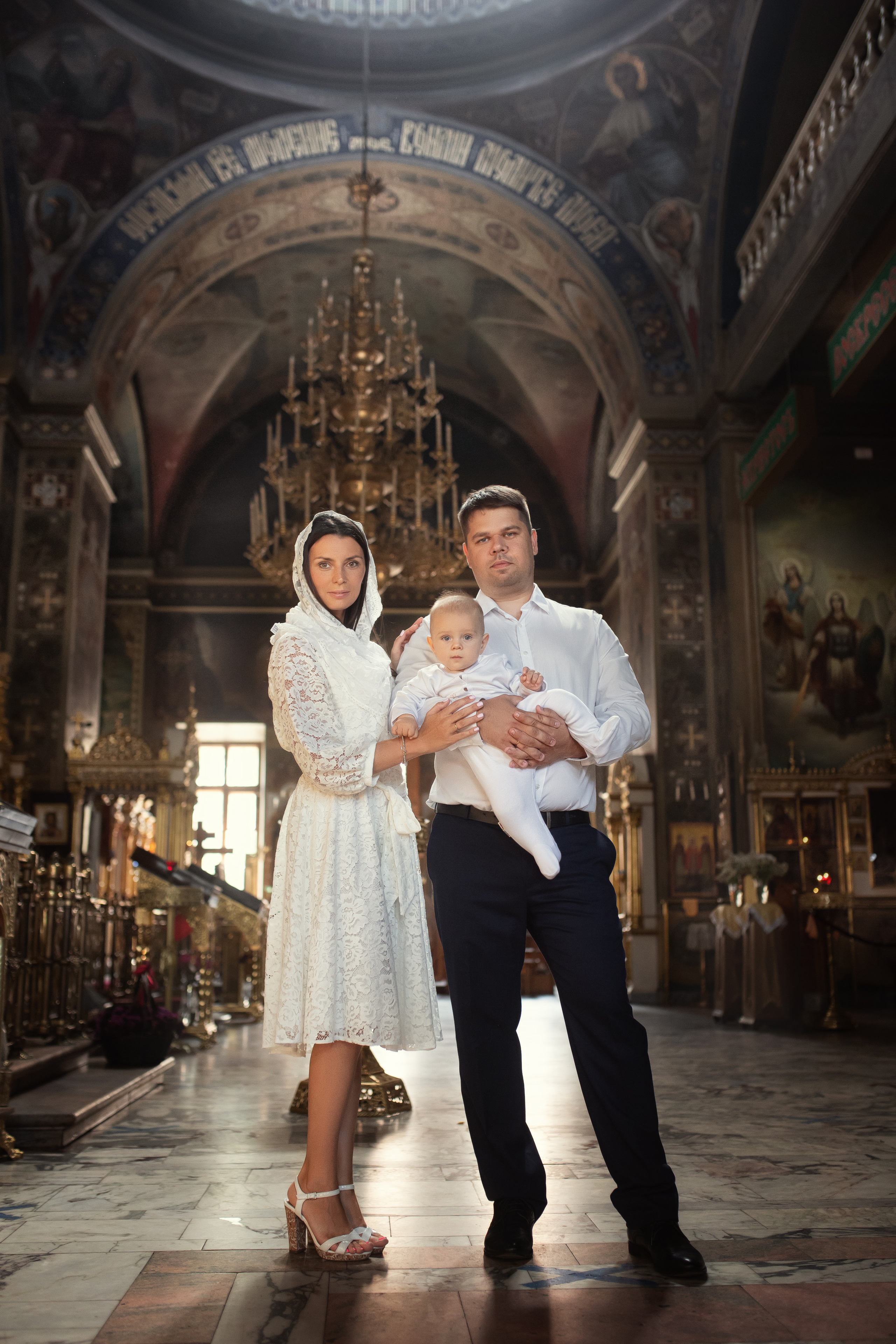 Крещение. Фотограф на Таинство Крещения Венчания Москва