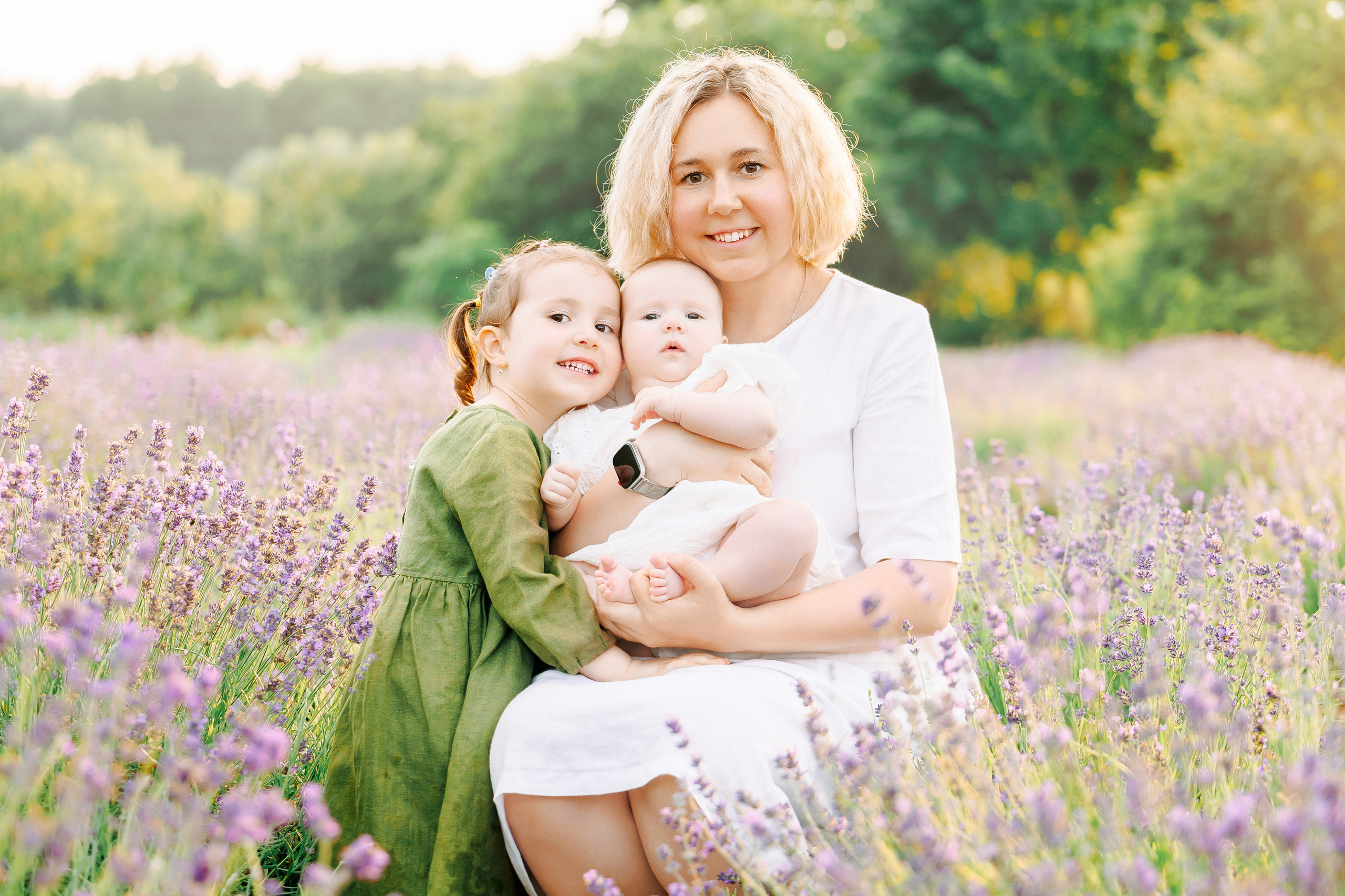 Лаванда. Фотограф новорожденных, семейный фотограф Брест Кристина Маслова