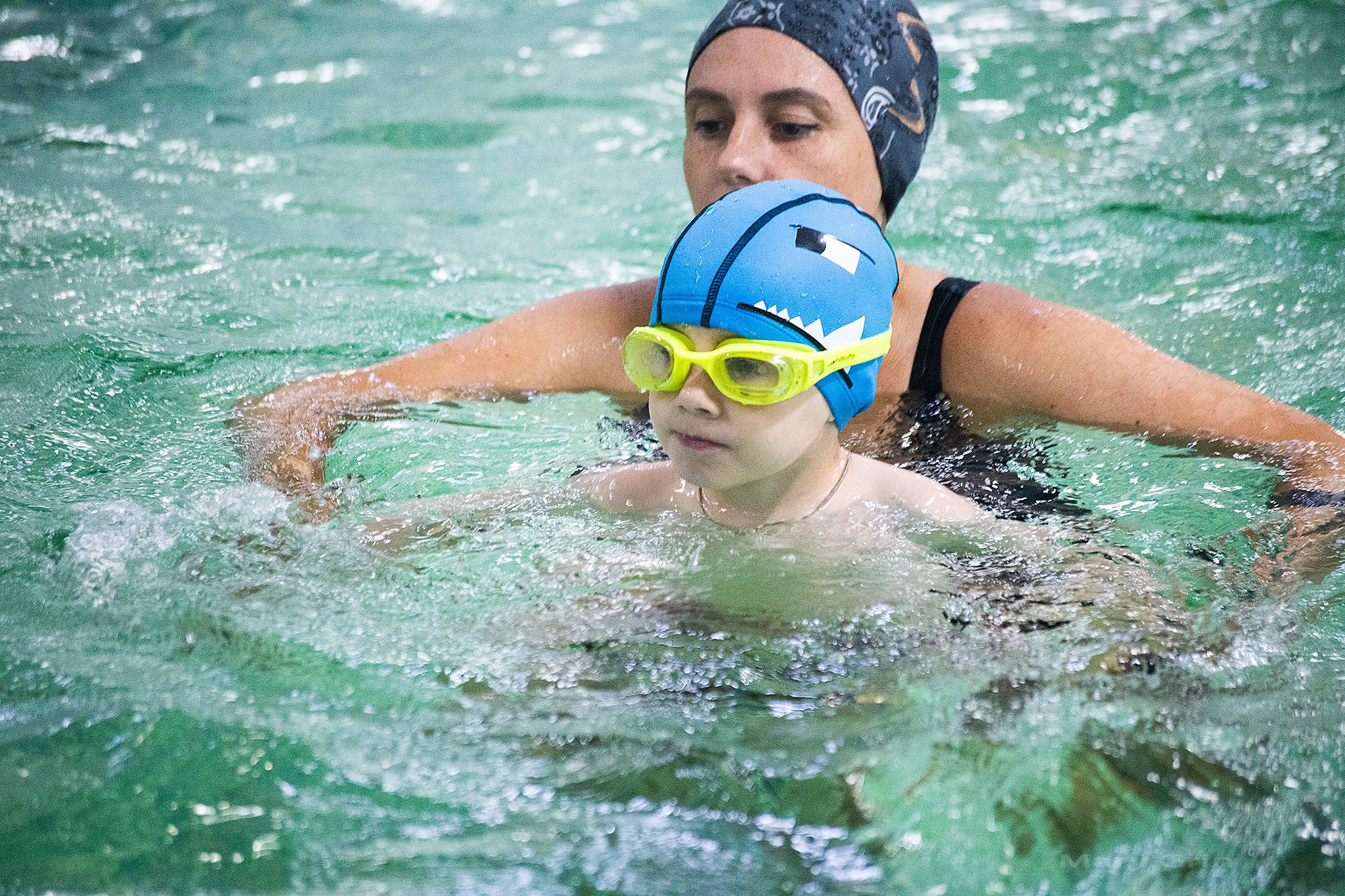 Плаванье. Детский бассейн. Детский и семейный фотограф, фотограф мероприятий Нижний Новгород