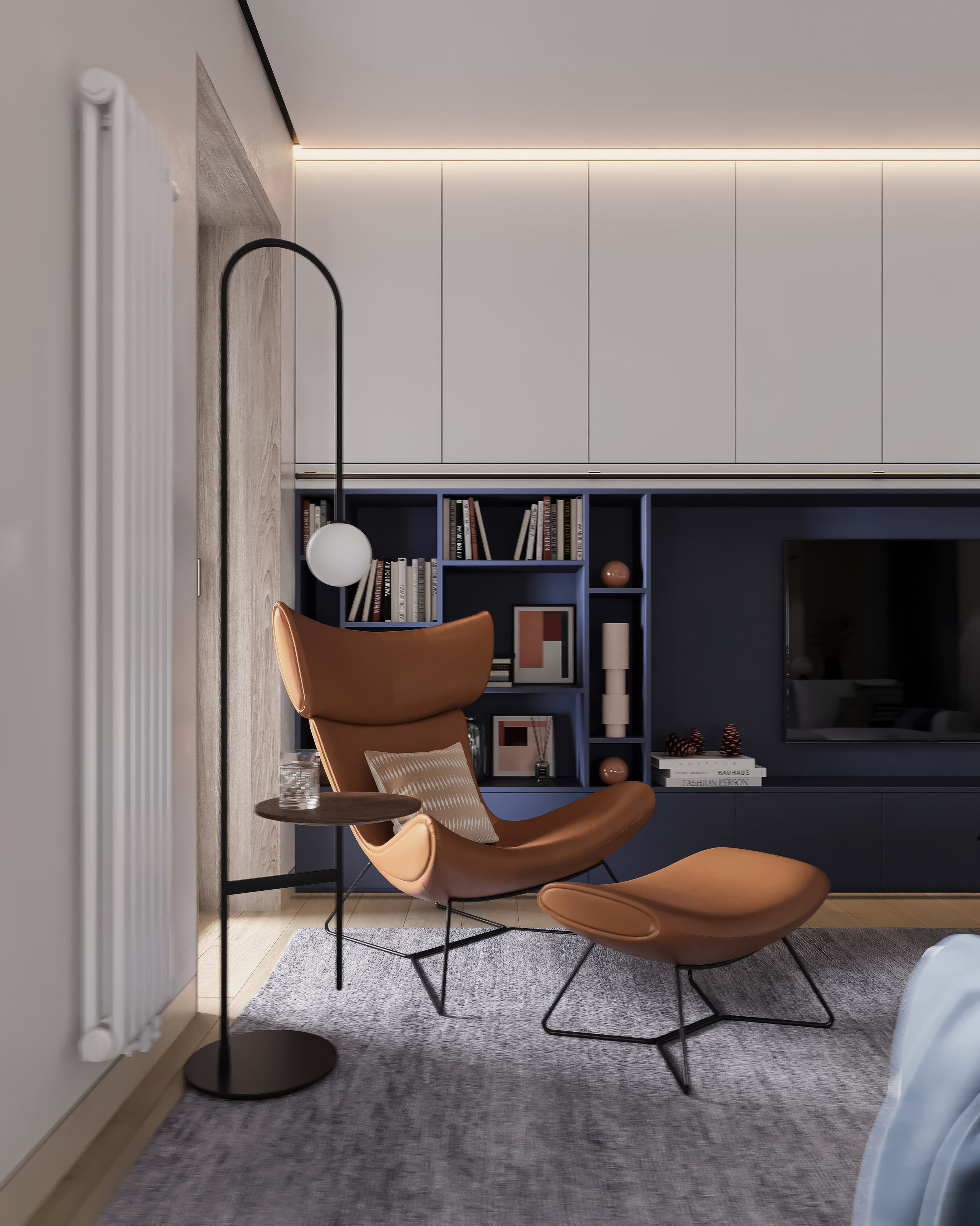 3 этажный дом 176 м². 3Д-Визуализация Наталья Макогонова