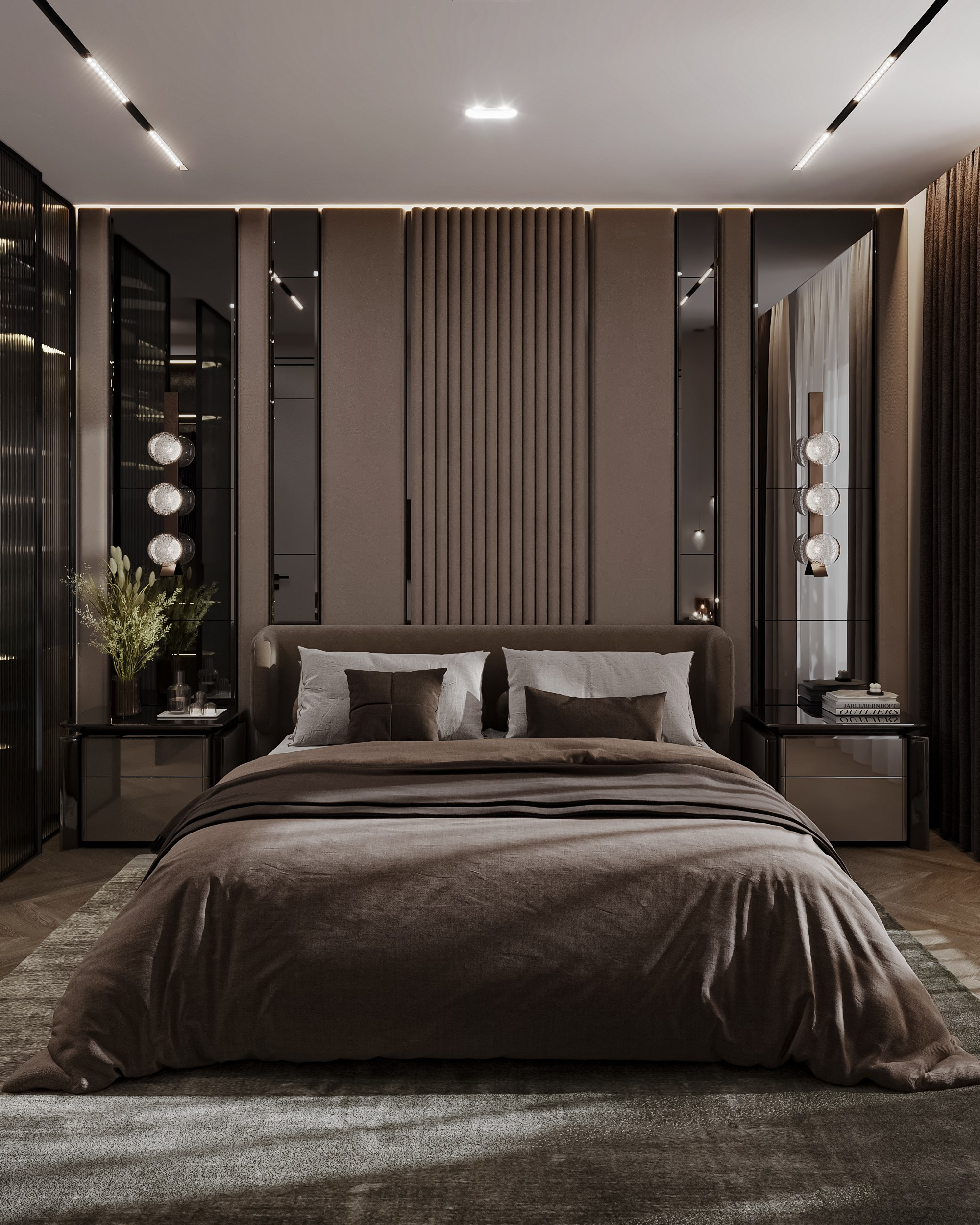 ЖК Хендлайнер 103 м². 3Д-Визуализация Наталья Макогонова