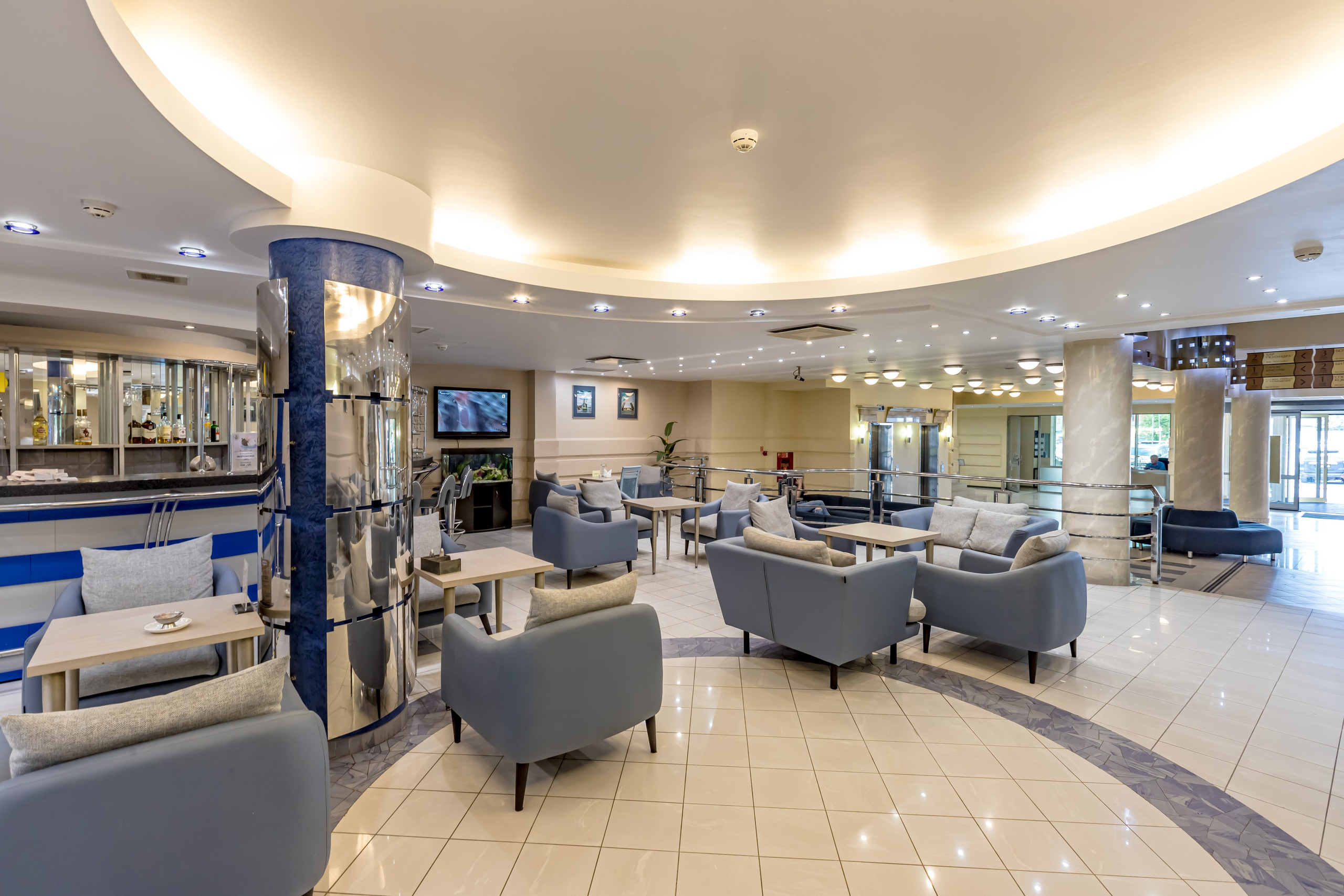 Лобби отеля «Нептун». Фотограф Махлаева Виктория/Санкт-Петербург