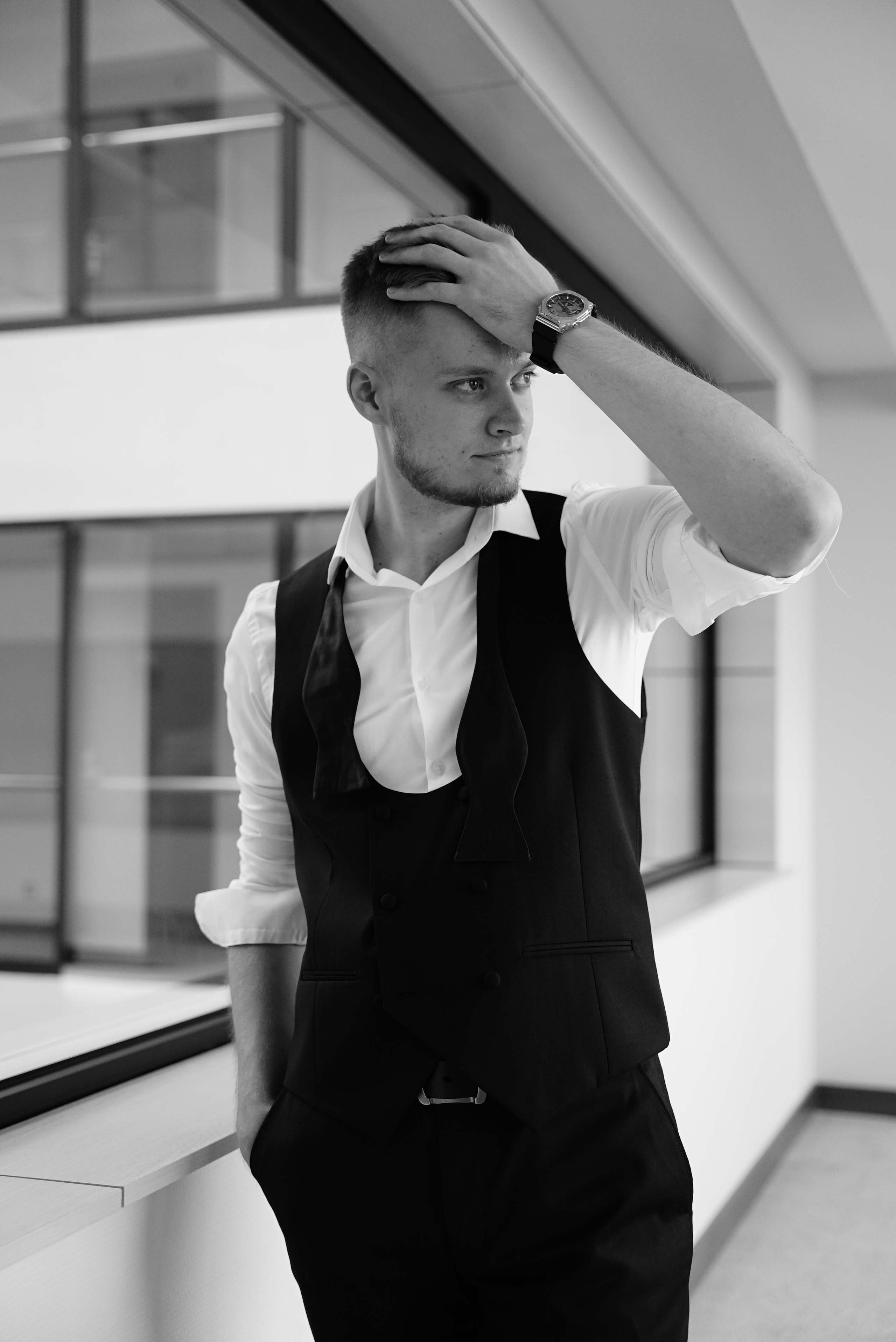 Никита и Галина чб. Свадебный фотограф в Самаре Анна Ковалева