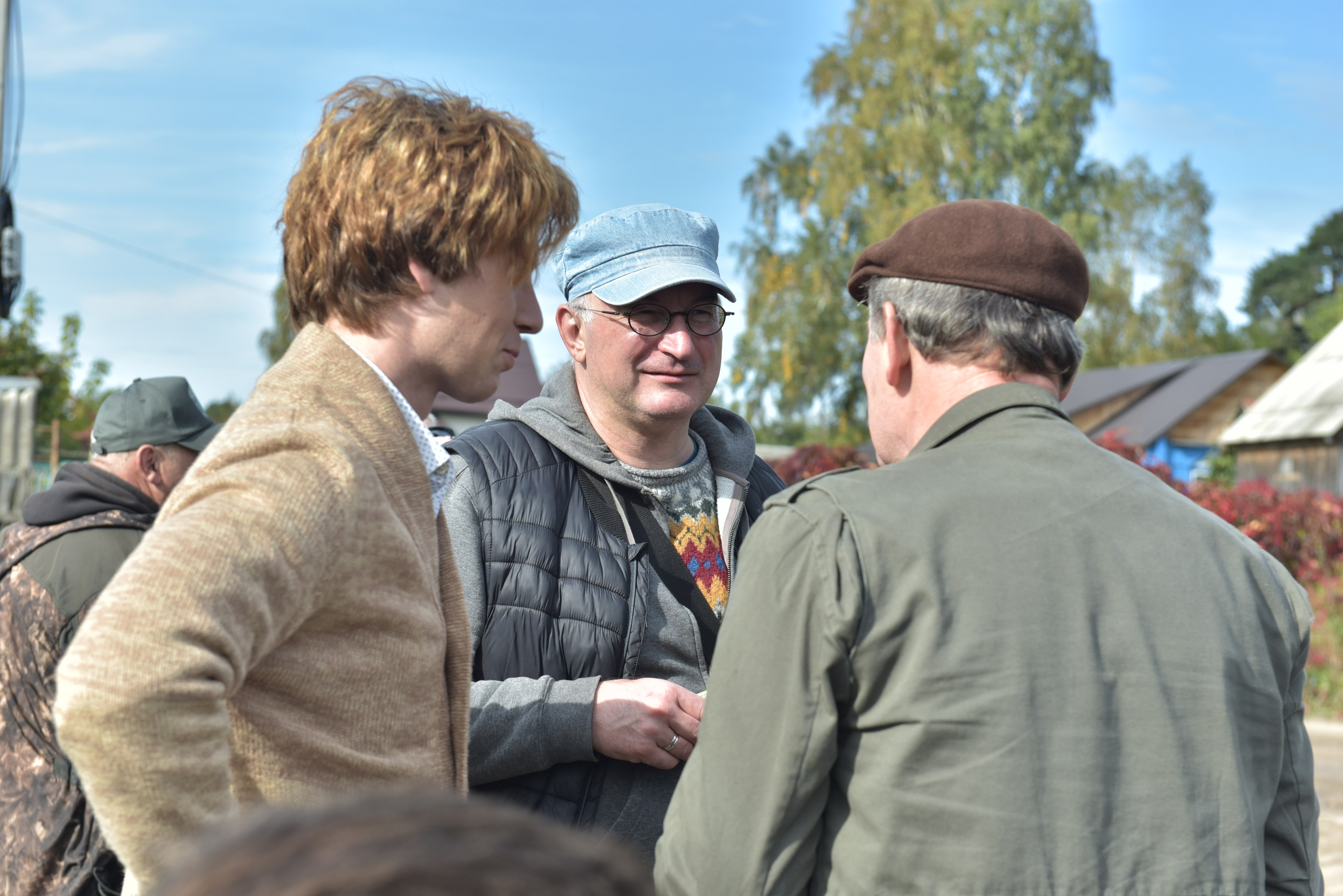 Съемки «Золотого папы». Репортажный фотограф в Москве и по всему миру Степанова Юлия
