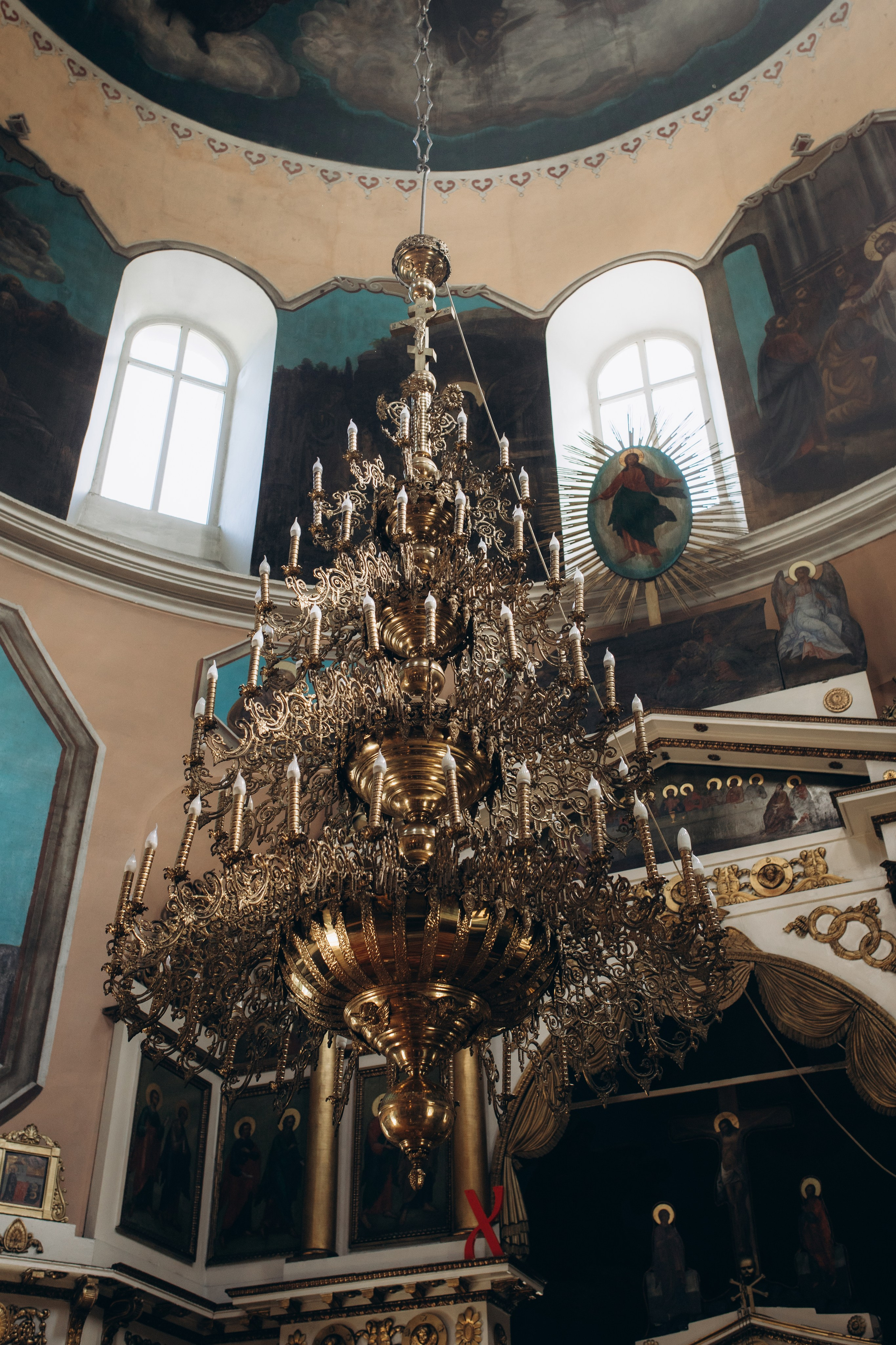 Крещение Христина. Семейный и домашний фотограф в Москве и МО Королева Валерия