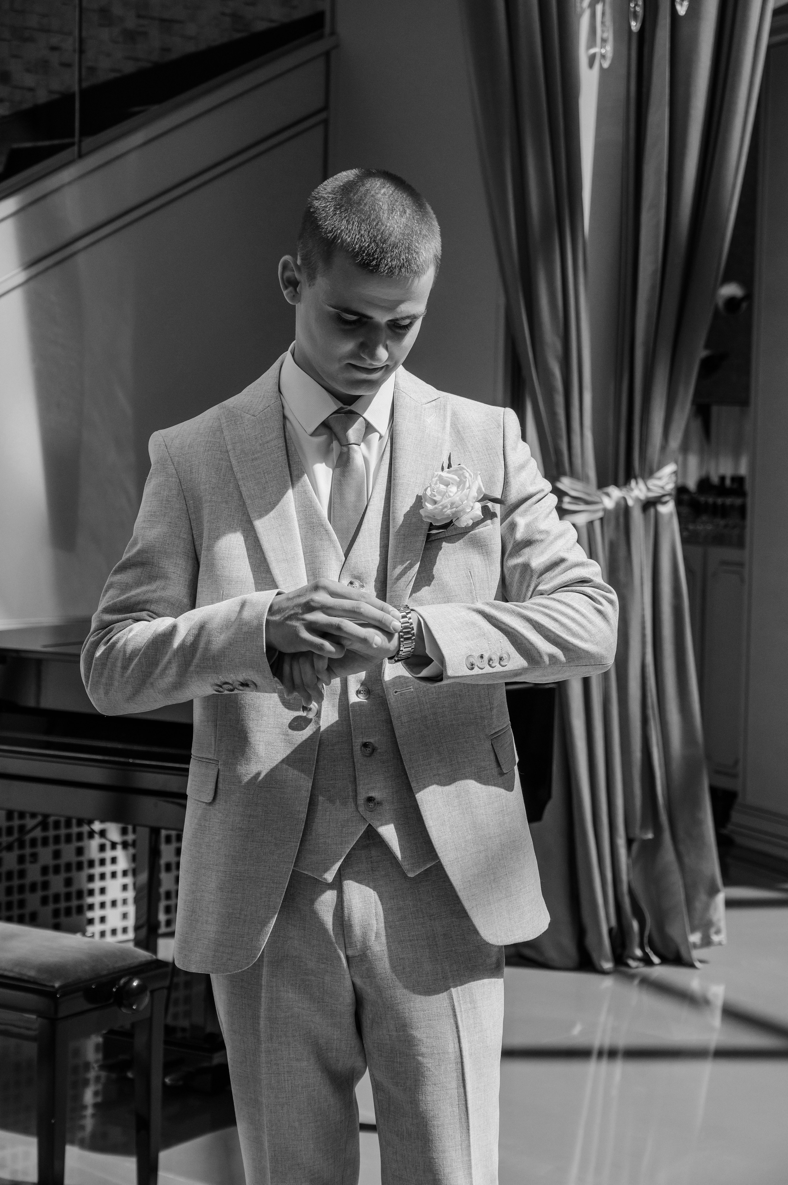 Саша и Руфина. Фотограф Мария Строгонова