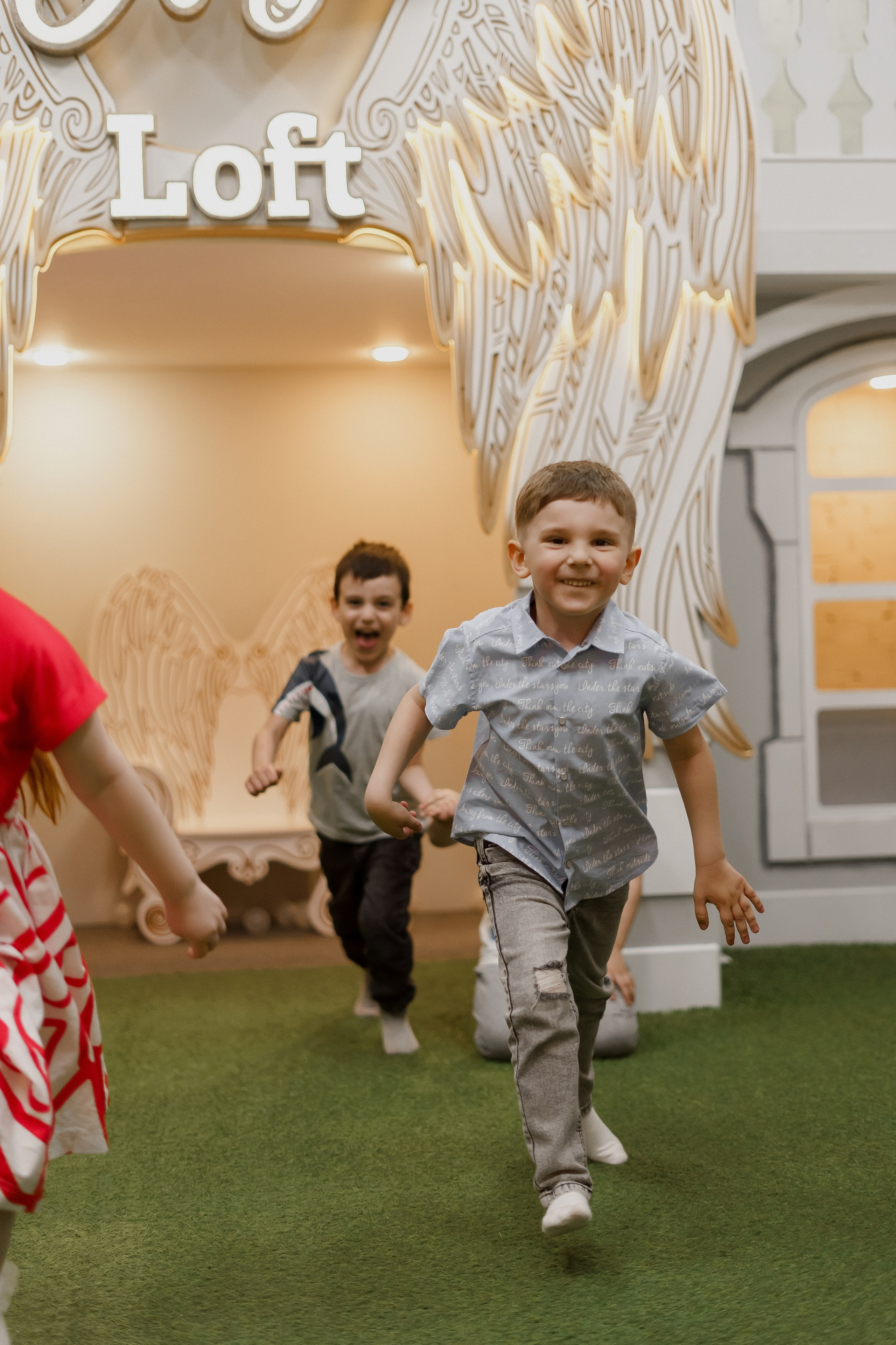 День рождения Левы. Фотограф Валерия Крахмалева