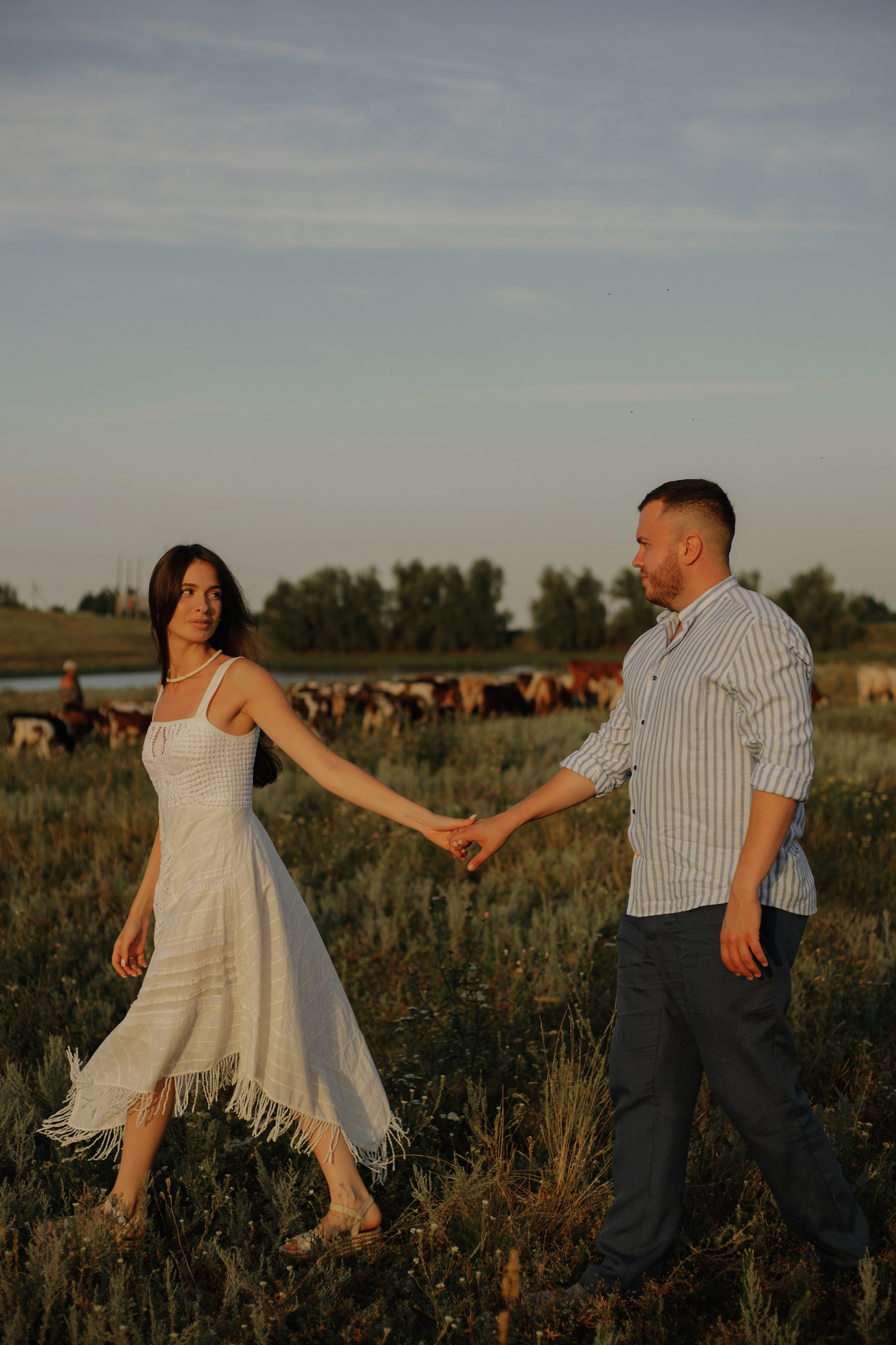 Илья и Полина. Фотограф в Саратове Сабина Иманова