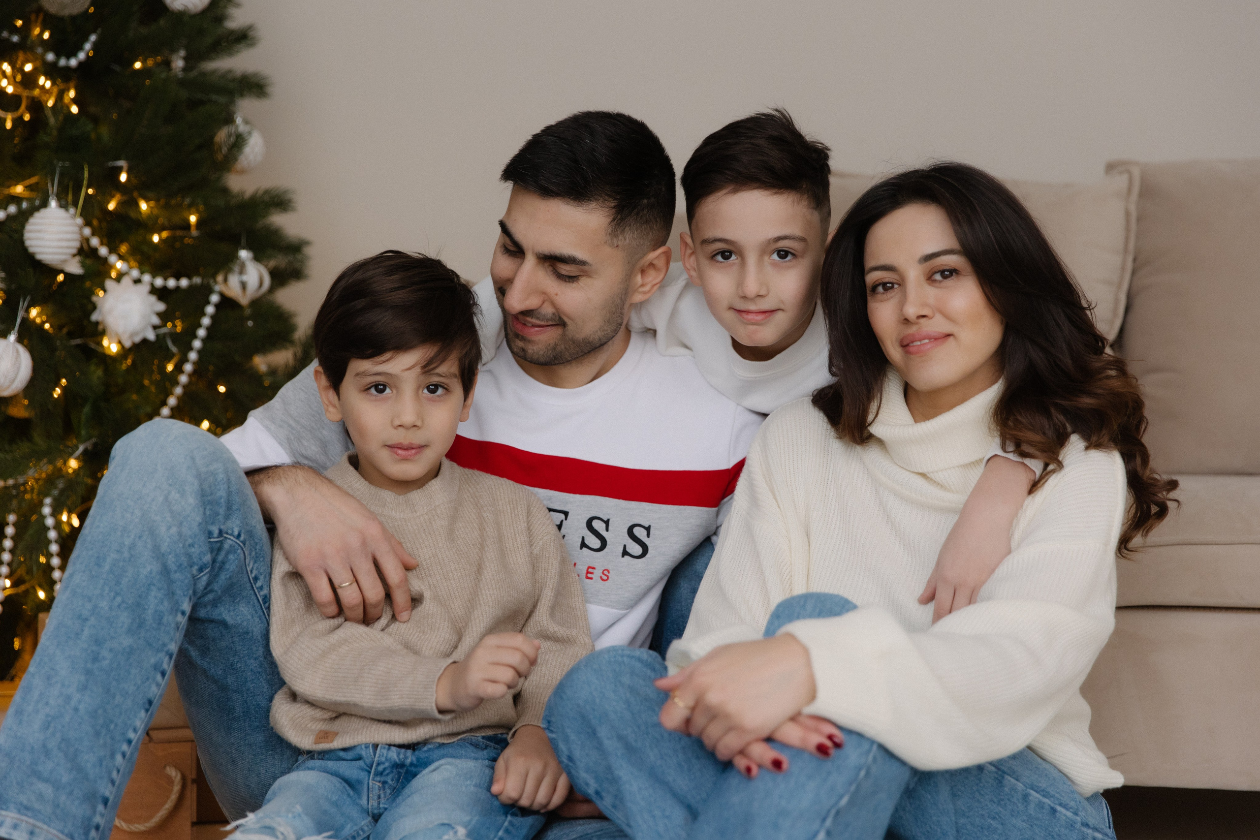 Семья Сахилы и Вугара. Семейный и свадебный фотограф в Москве и Зеленограде Пилипенко Юлия