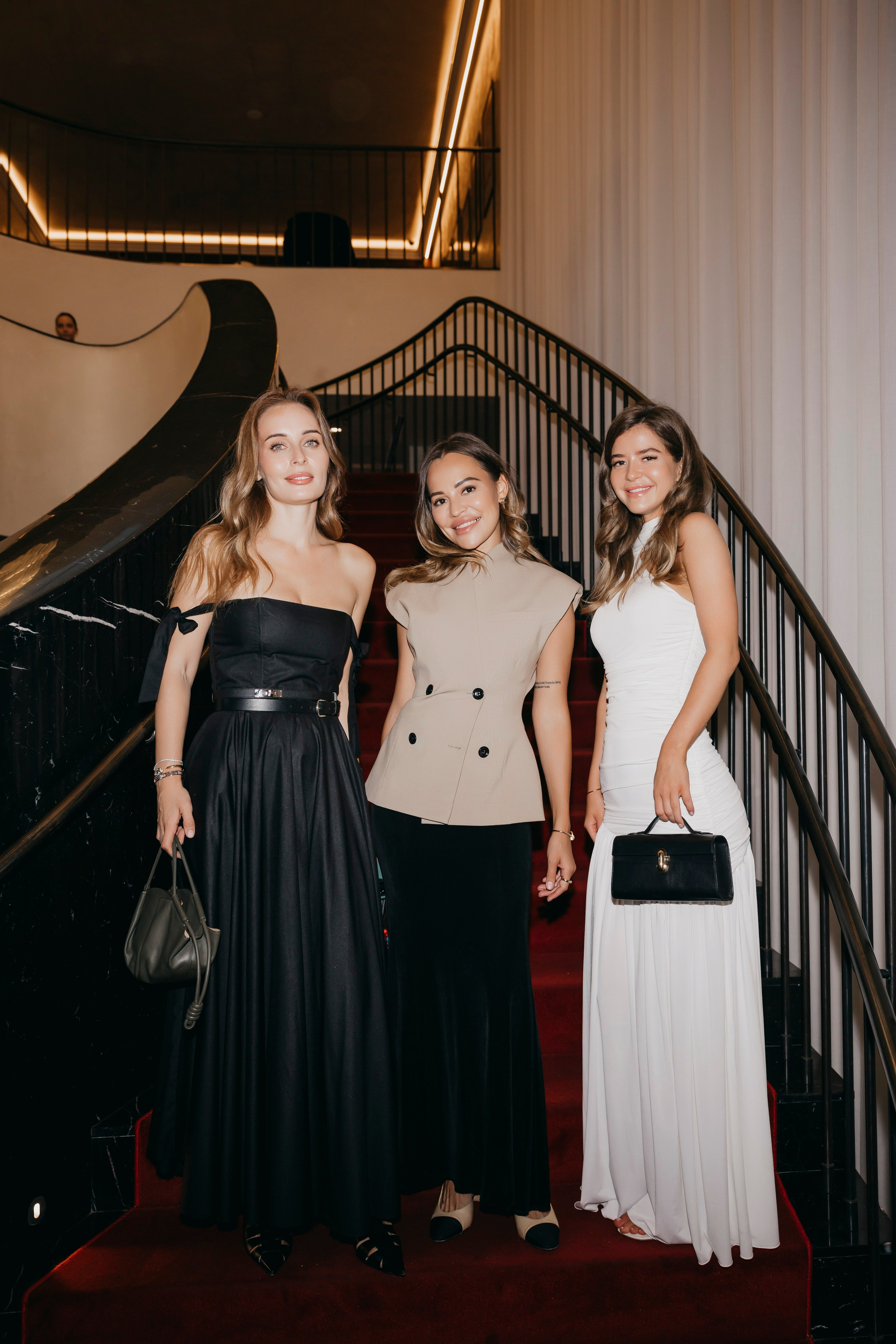 Мария Моргун, Дарина Алексеева и Екатерина Чаковская Московская Международная Неделя Кино