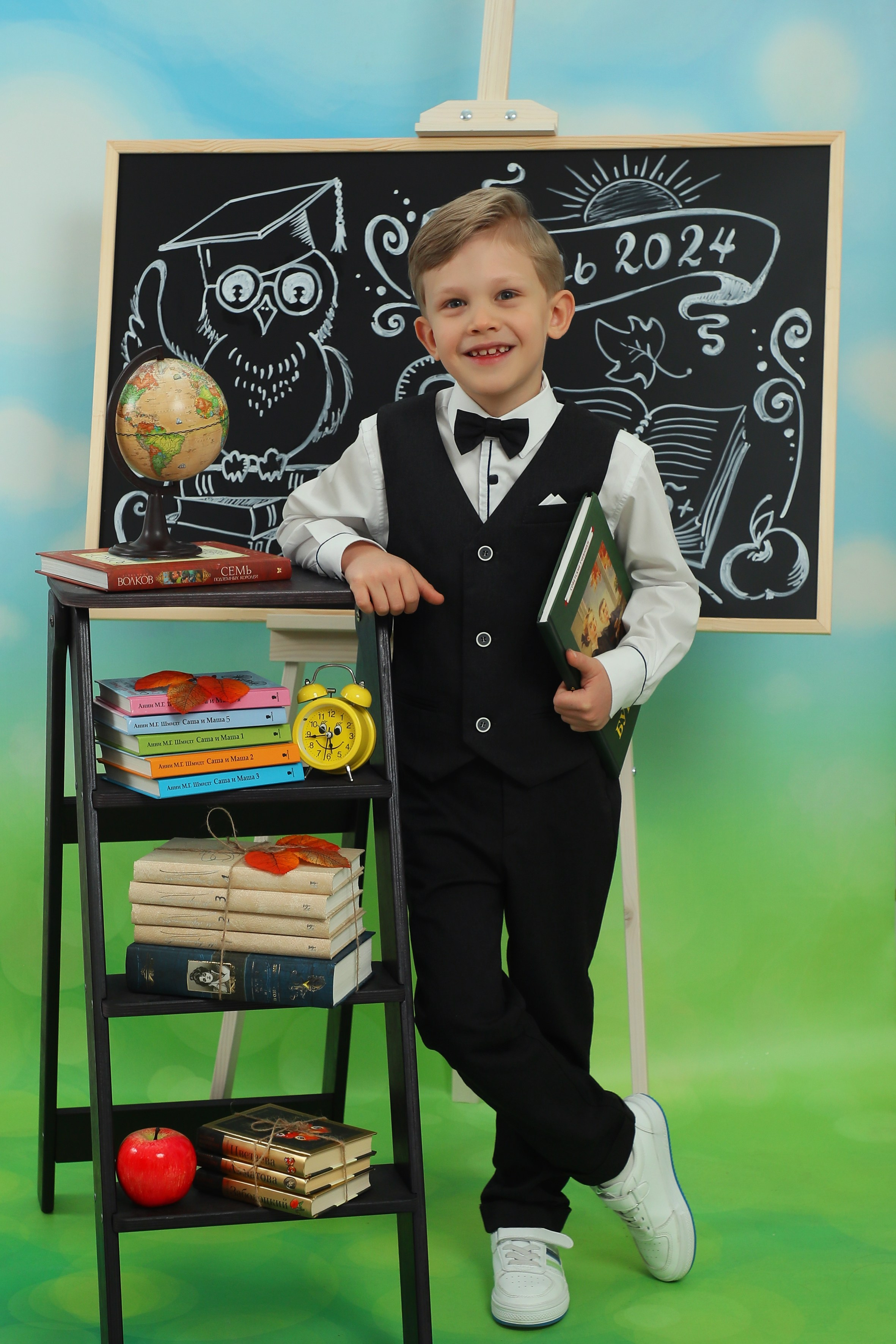 Альбомы для 4 класса. Создание стильных выпускных альбомов