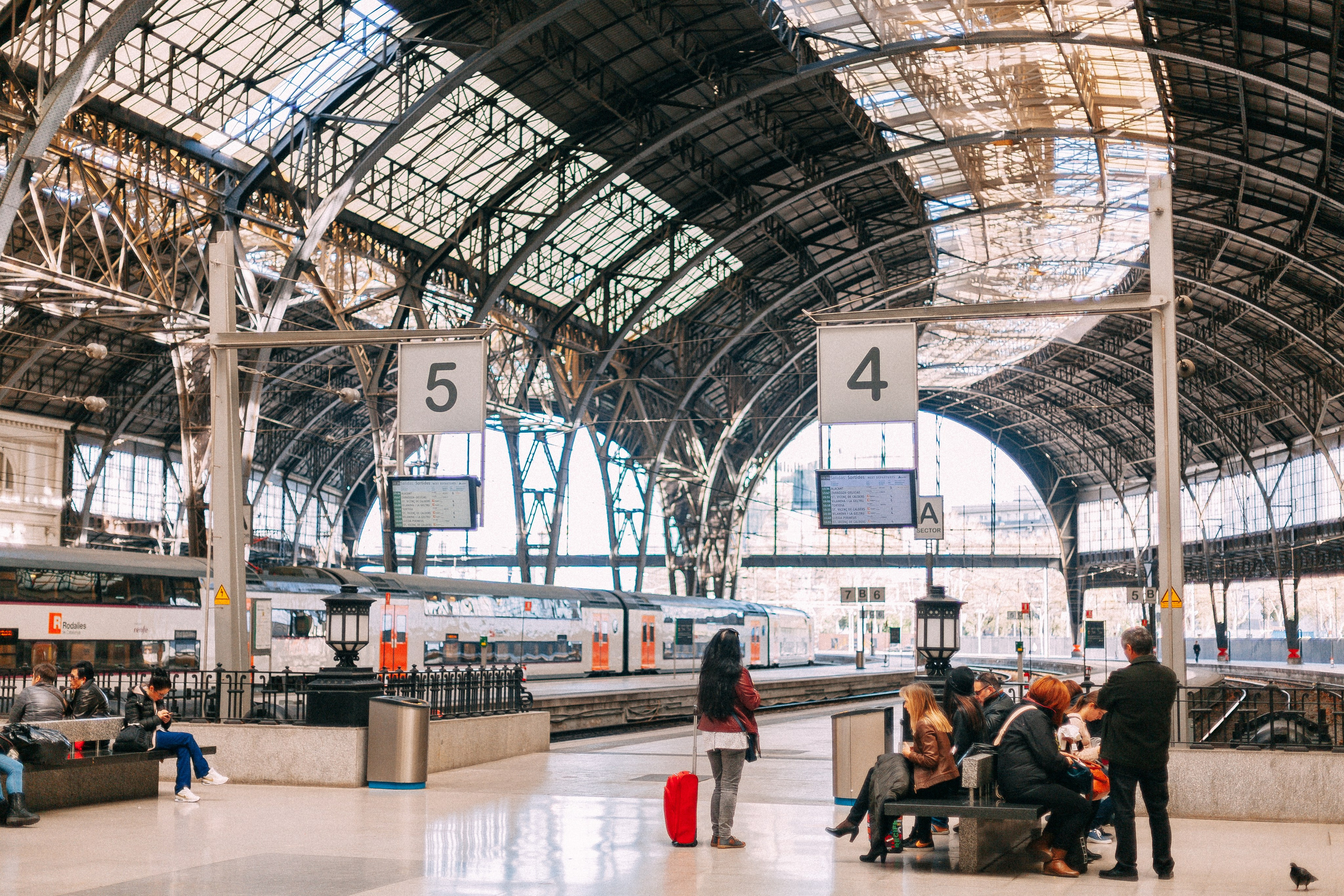 Барселона. Аня Степанова