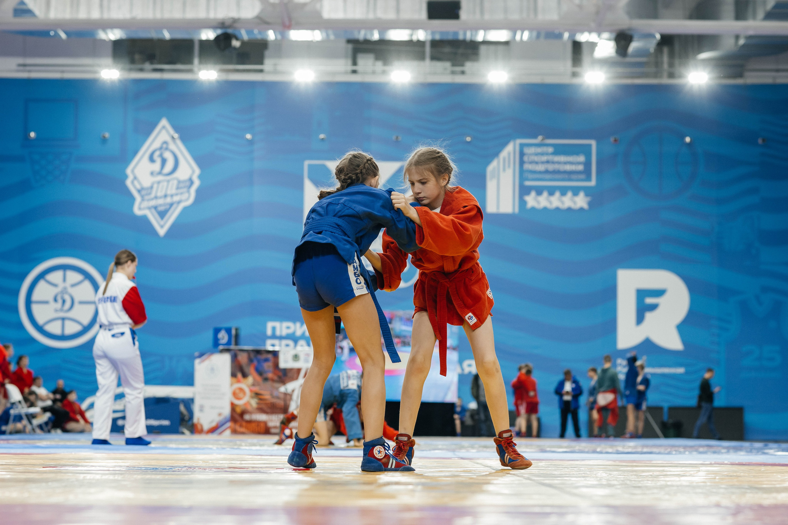 Sambo Championship. Maxim Tsoy Photography