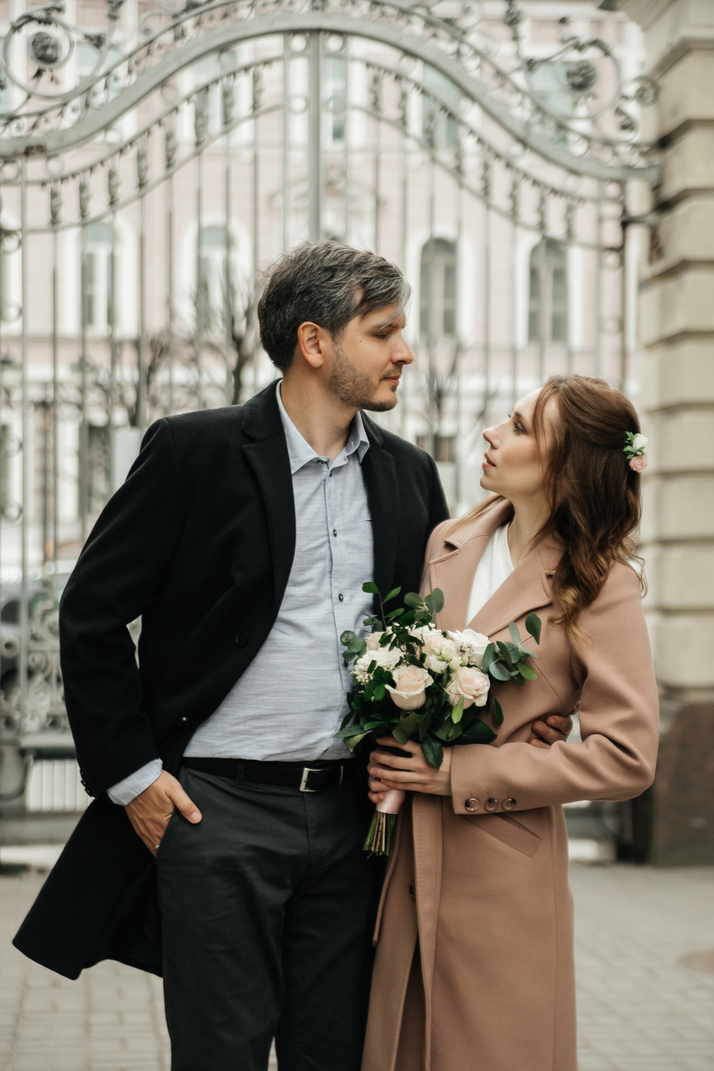 Андрей и Елена. Семейный фотограф, свадебный фотограф, женский портрет в Санкт-Петербу