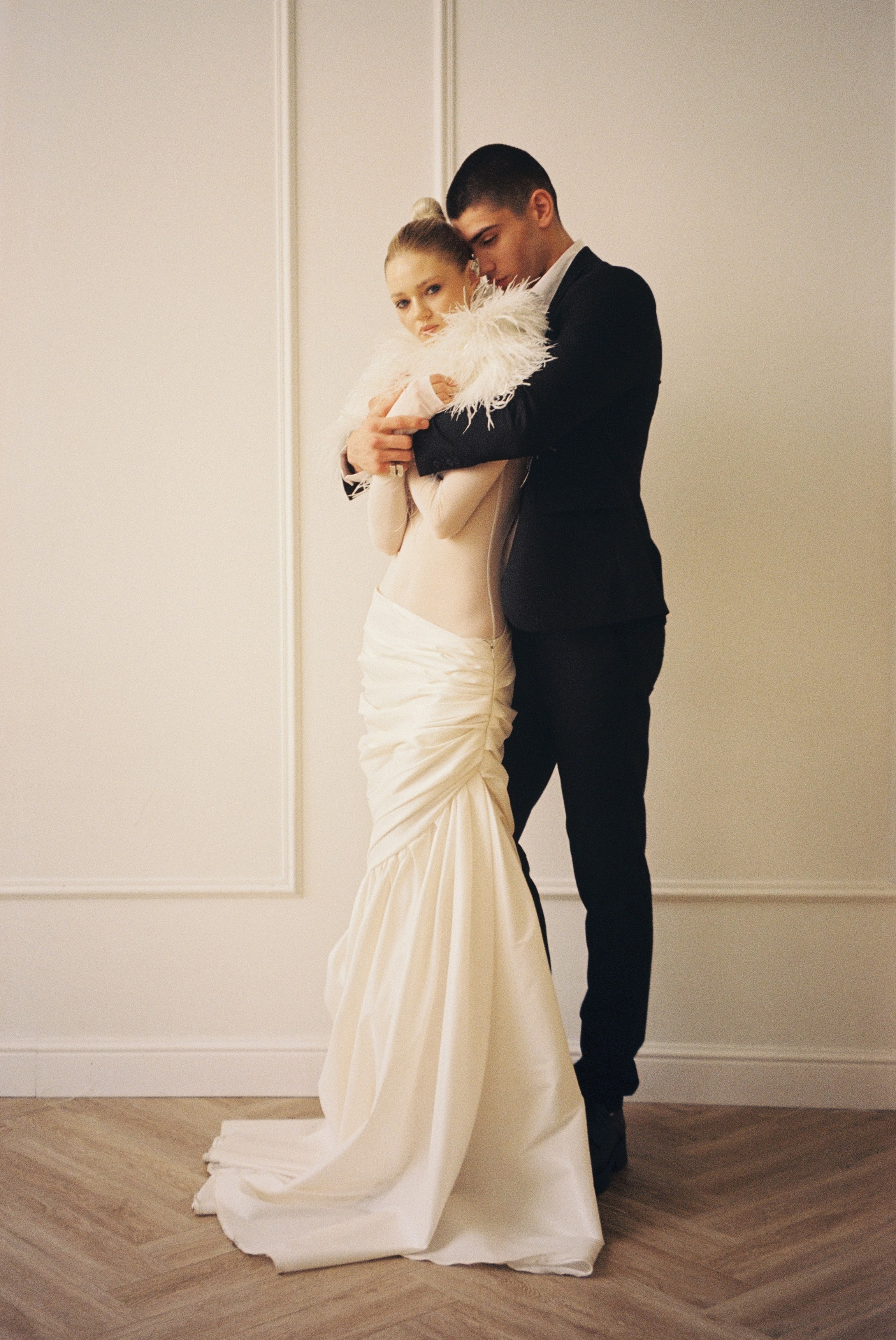 Свадебная фотосессия в студии. Свадебный фотограф в Москве Элина Ларченкова. Фото, которые цепляют