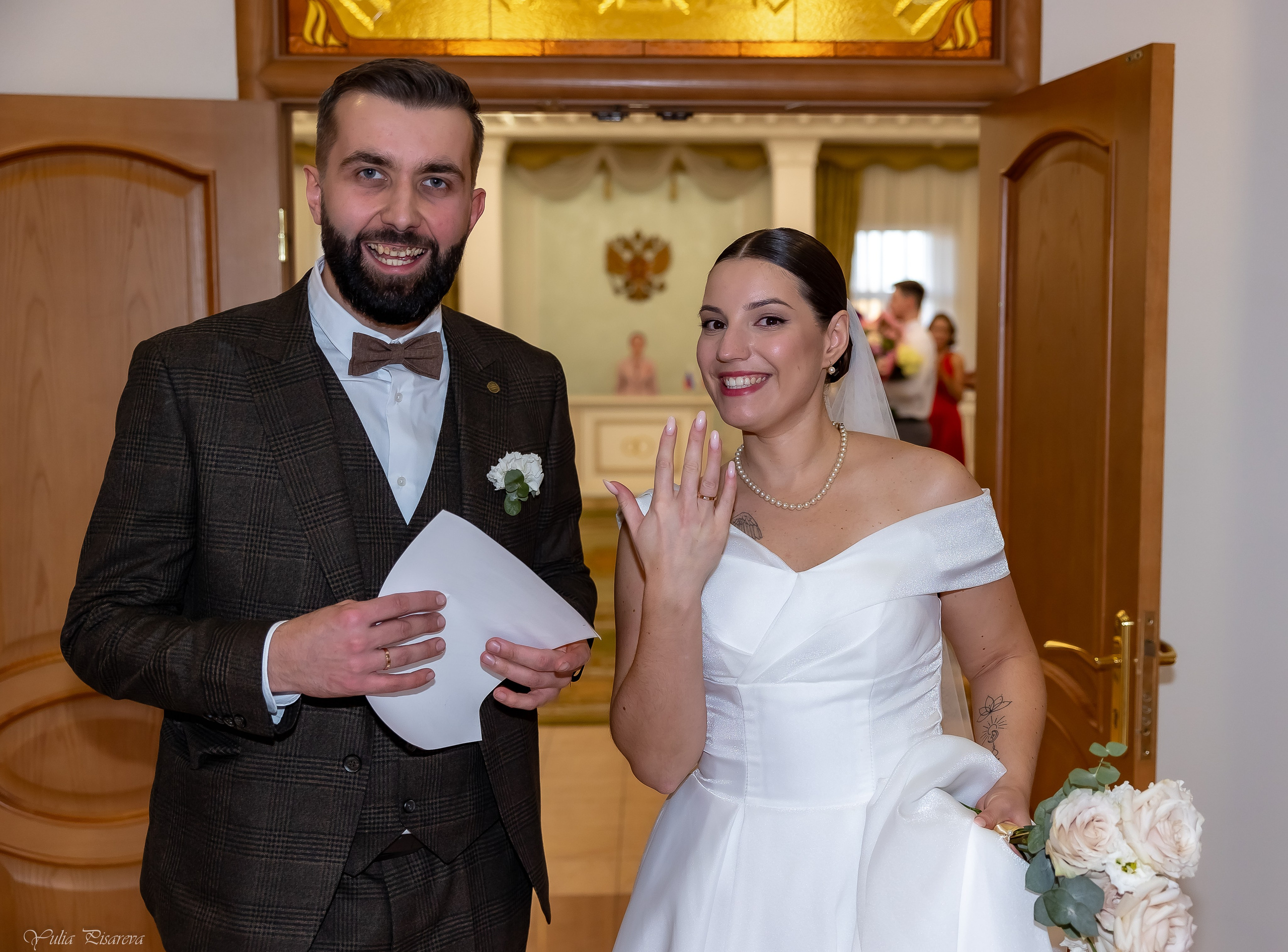 Свадьба Никита и Валерия. Фотограф в Санкт-Петербурге Писарева Юлия