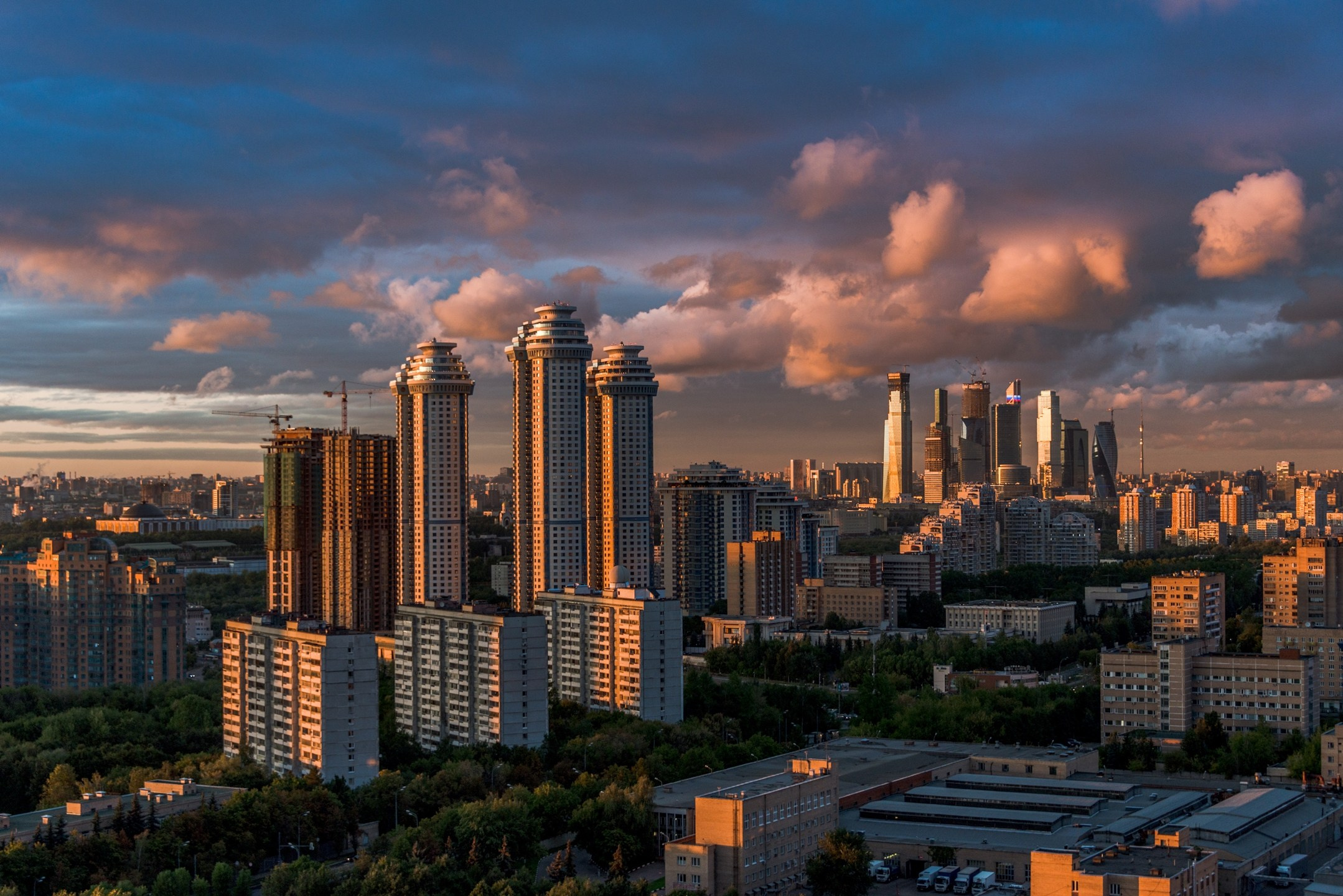 Москва. Фотограф Лара Кучина