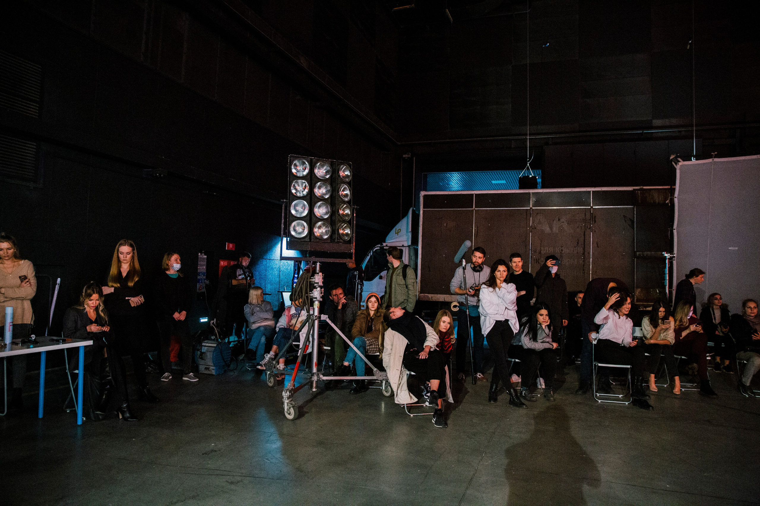 ФК Би-2 & Лиза Громова Мосфильм. Ольга Пилант. АРТ, бэкстейдж, свадебная и семейная фотография, городской портрет, интерьерная фотография