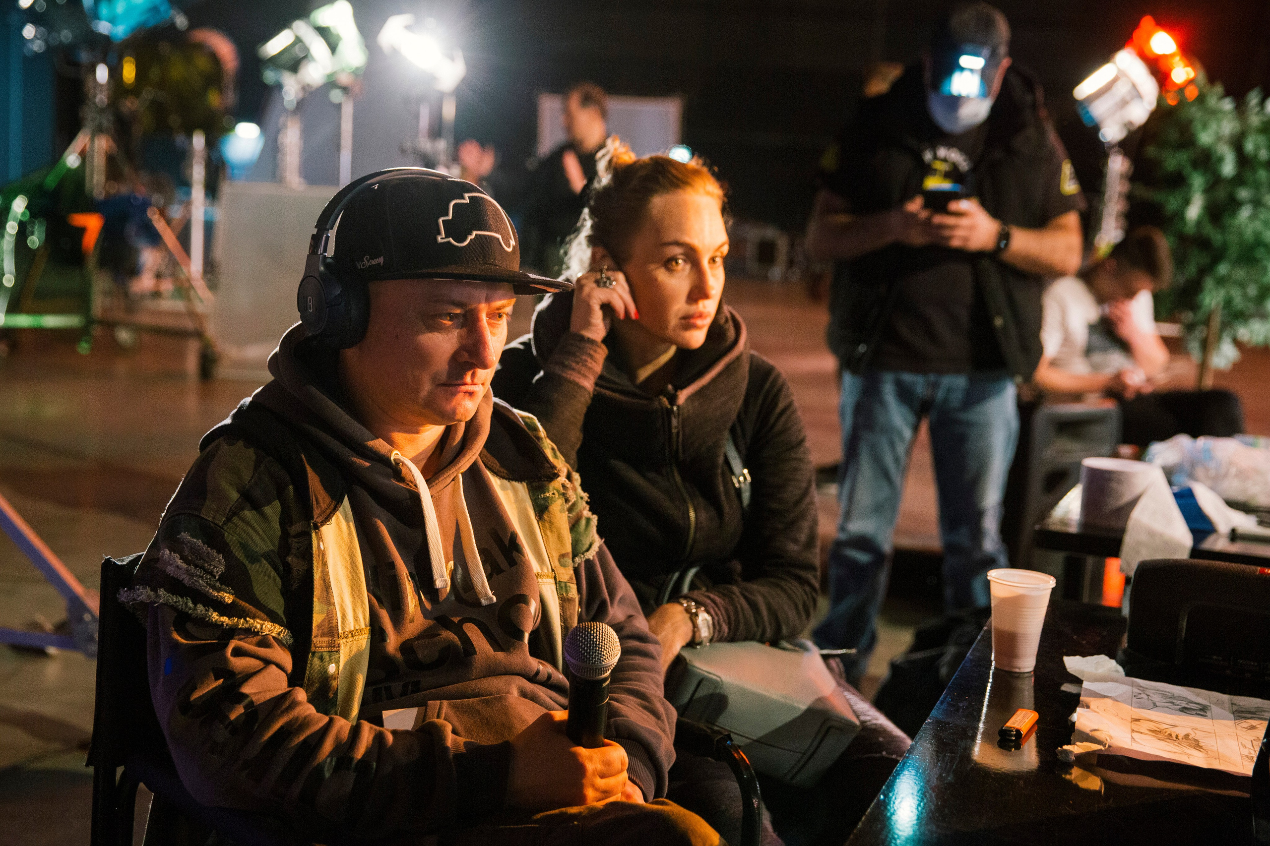 ФК Би-2 & Лиза Громова Мосфильм. Ольга Пилант. АРТ, бэкстейдж, свадебная и семейная фотография, городской портрет, интерьерная фотография