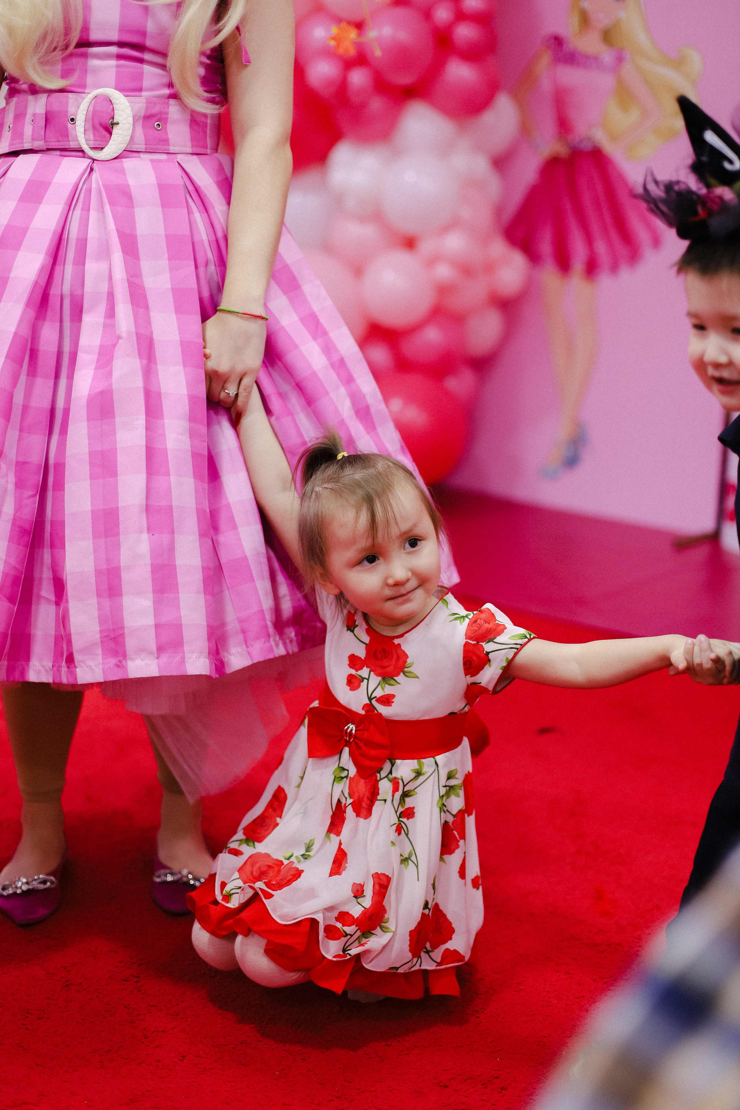 День рождение Сафии. Фотограф в Алматы и Москве Даша Пушкина