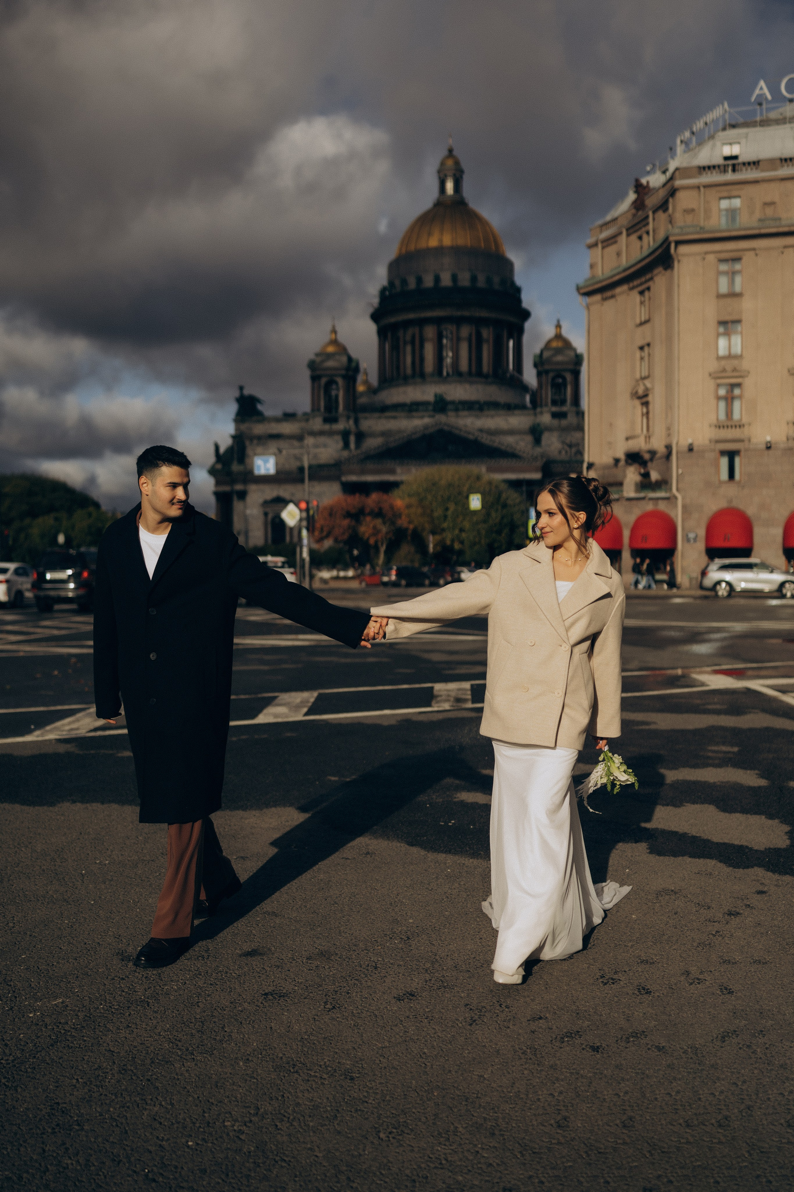 Амир и Екатерина | Дворец бракосочетания 1. Свадебный и love story фотограф в Санкт-Петербурге