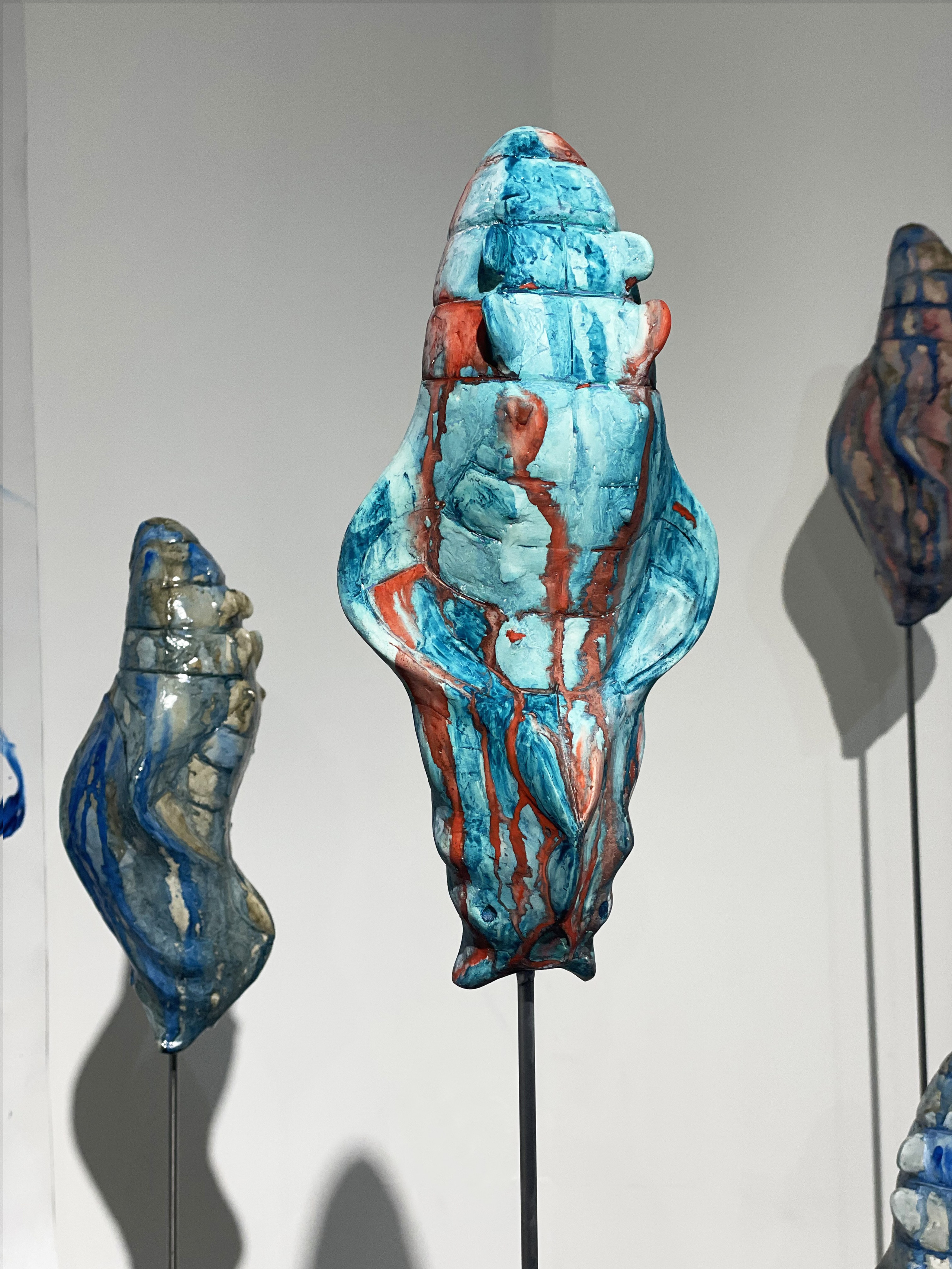 Куколки/chrysalis. Художник — скульптор Антонина Фатхуллина