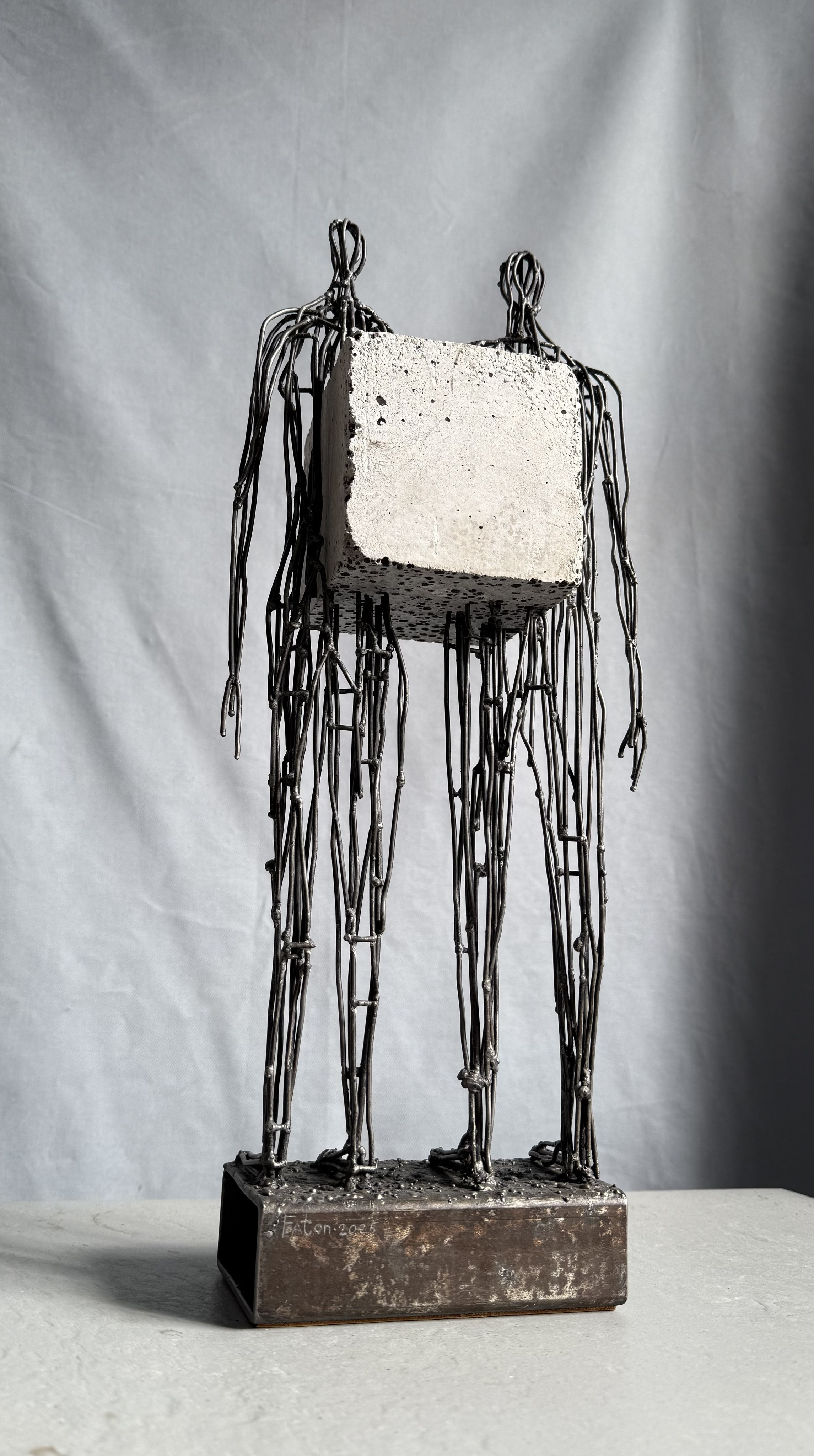 Куб_cube_2025. Художник — скульптор Антонина Фатхуллина