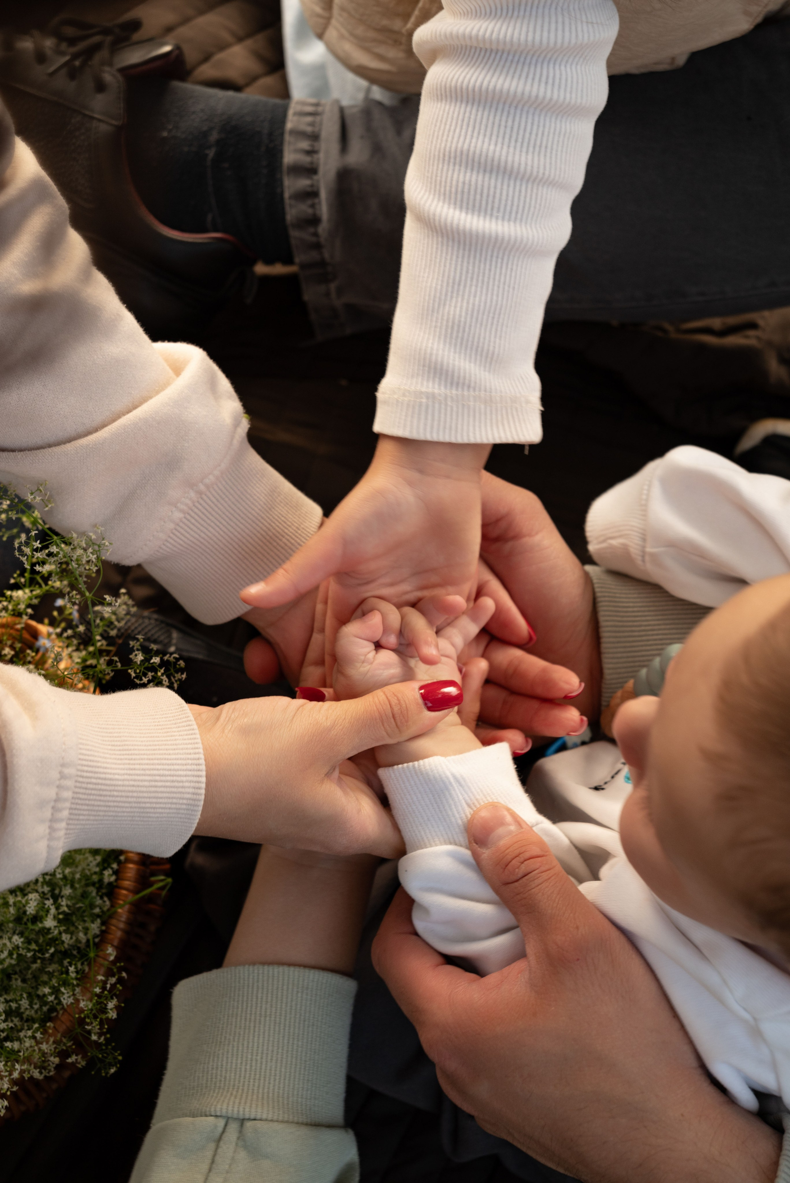 Семейная фотосессия на природе. Профессиональный фотограф в Твери Иванова Юлия