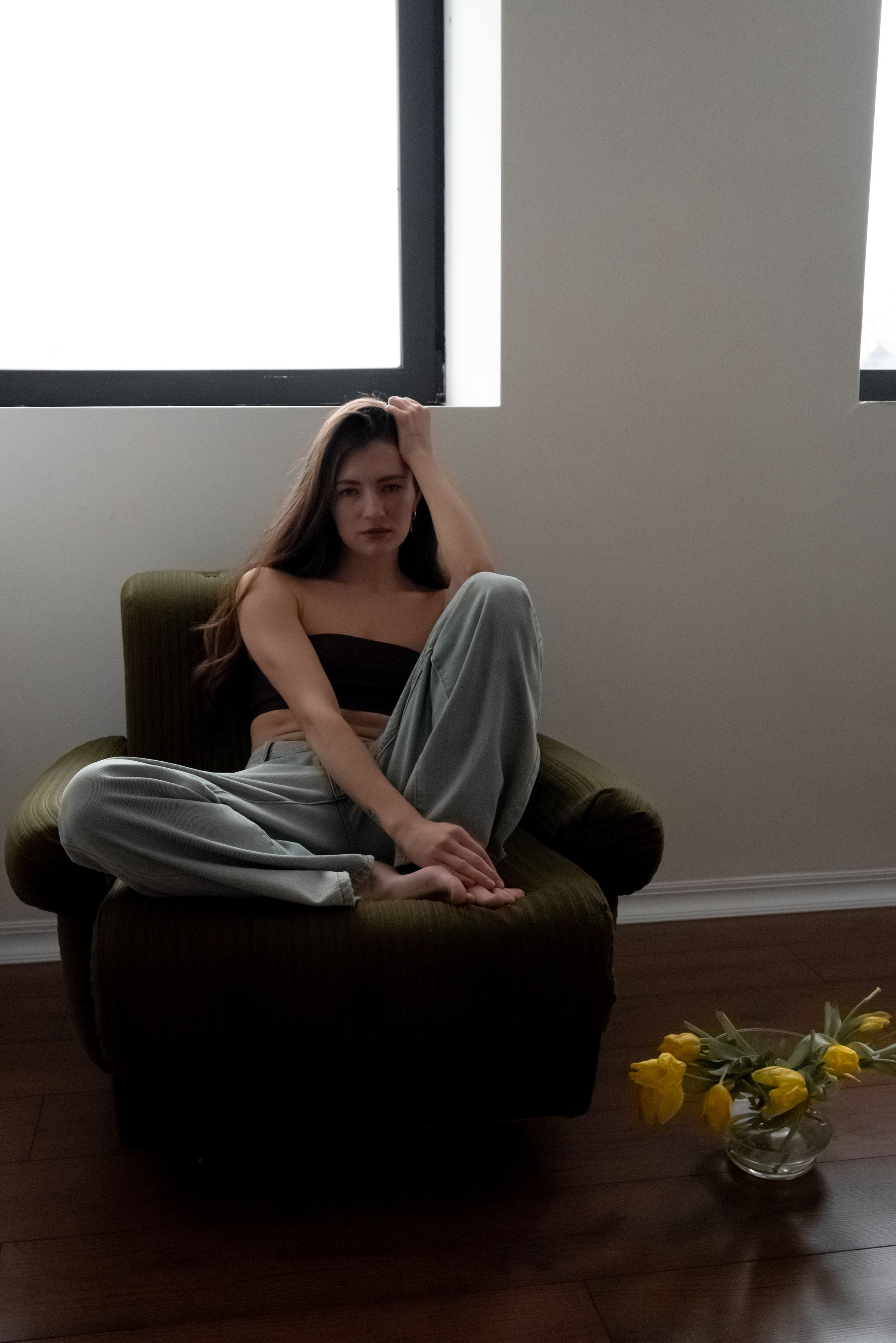 Дарья студийная фотосессия. Профессиональный фотограф в Твери Иванова Юлия