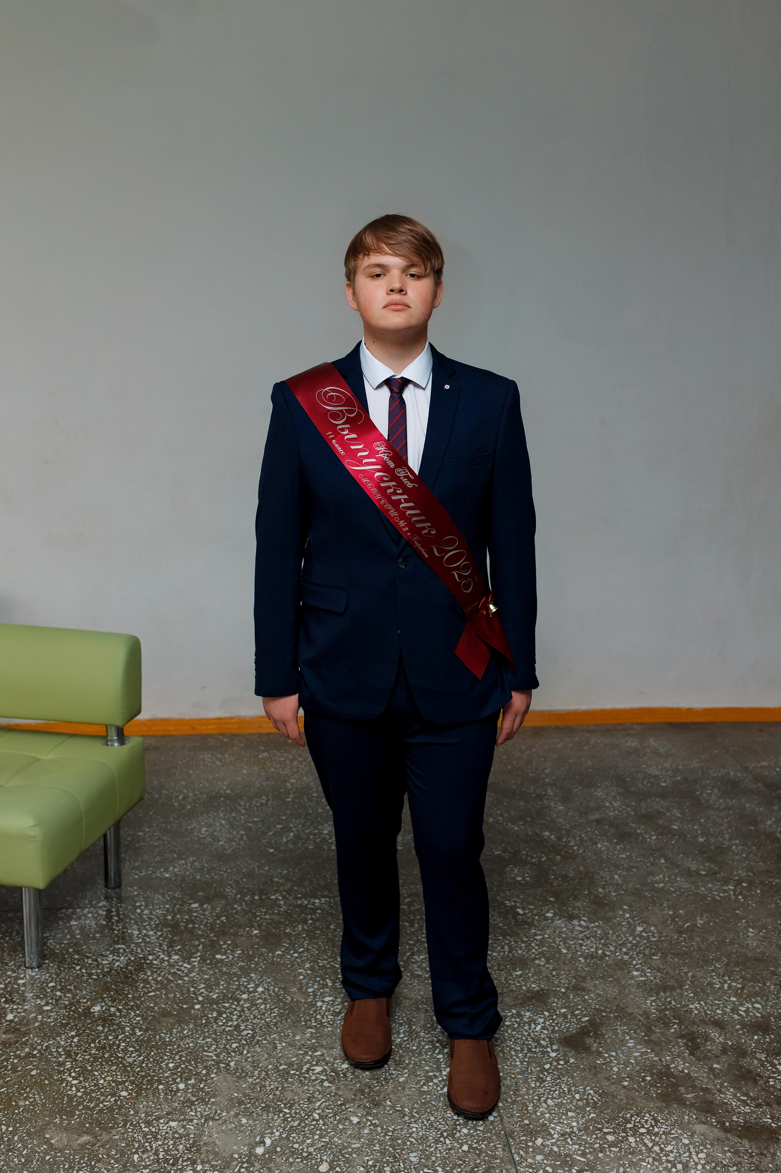 11 класс с. Барабаш. Фотограф Любовь Корниенко, Примоский край