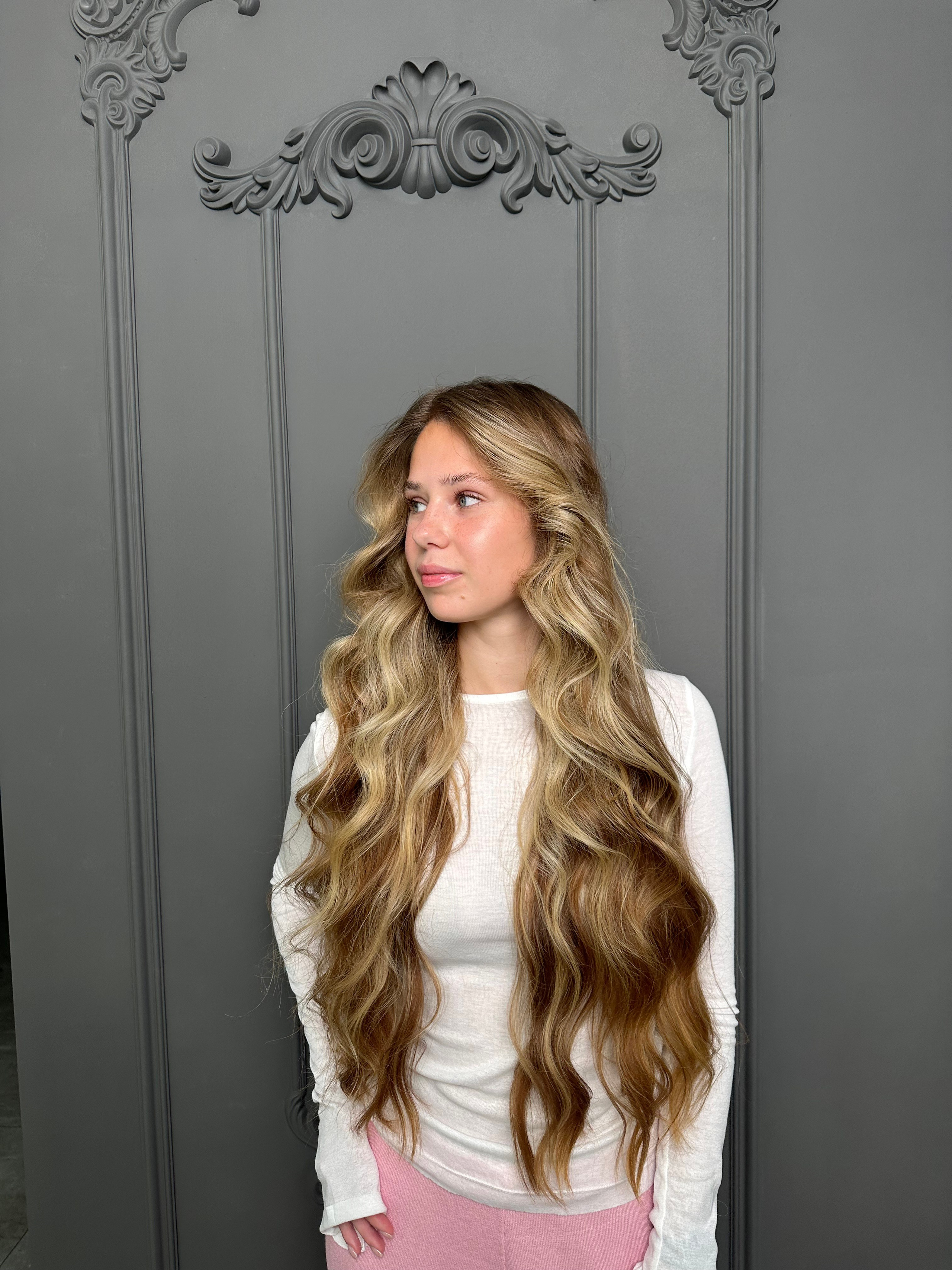 Образ (локоны/макияж). Визажист. Стилист по волосам в Москве. Анастасия Ворожейкина