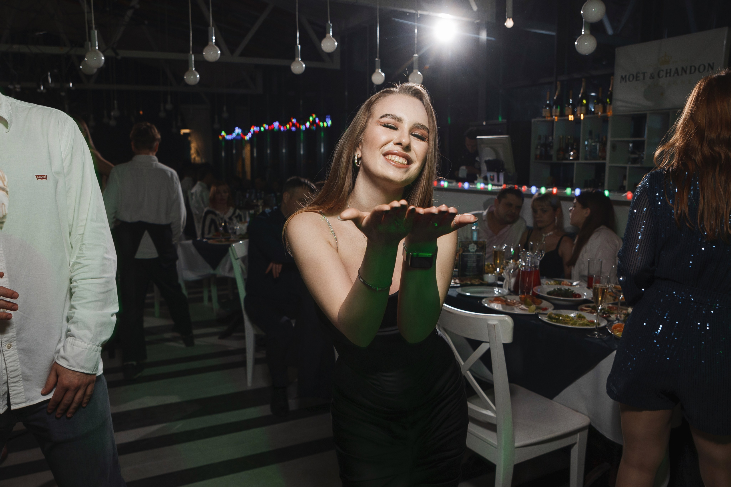 Новогодняя ночь в ресторане Миля. Свадебный и репортажный фотограф в Волгограде Антон Сидоренко