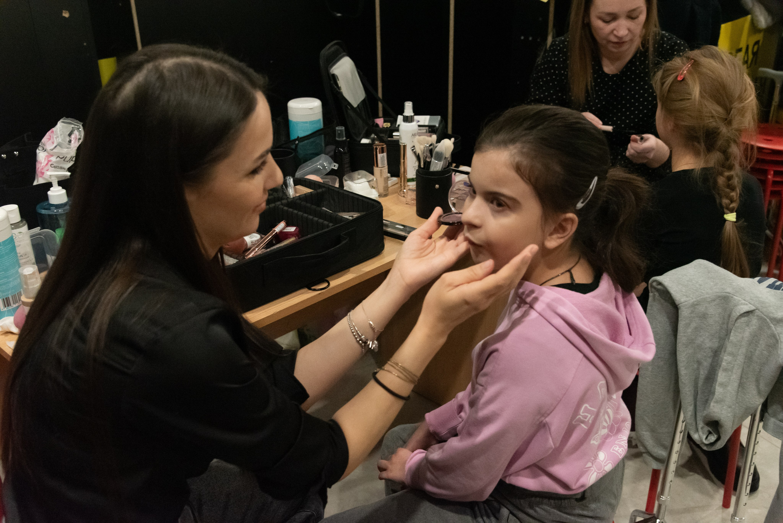 Показ Мод БФ «Исток Жизни». Дети с «Безграничными Возможностями». Портретный Семейный Fine-Art фотограф в Санкт-Петербурге Криулина