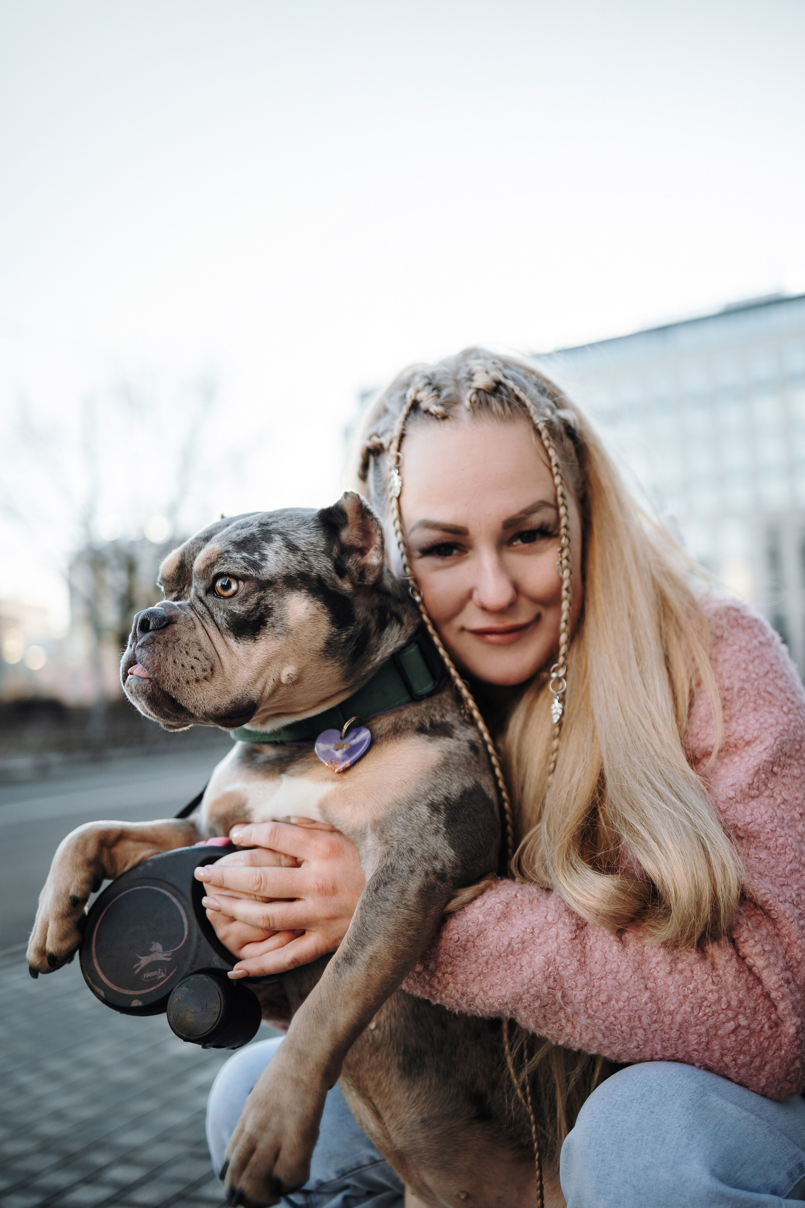 Лера и ее булочки. Фотограф — Анималист | Санкт-Петербург