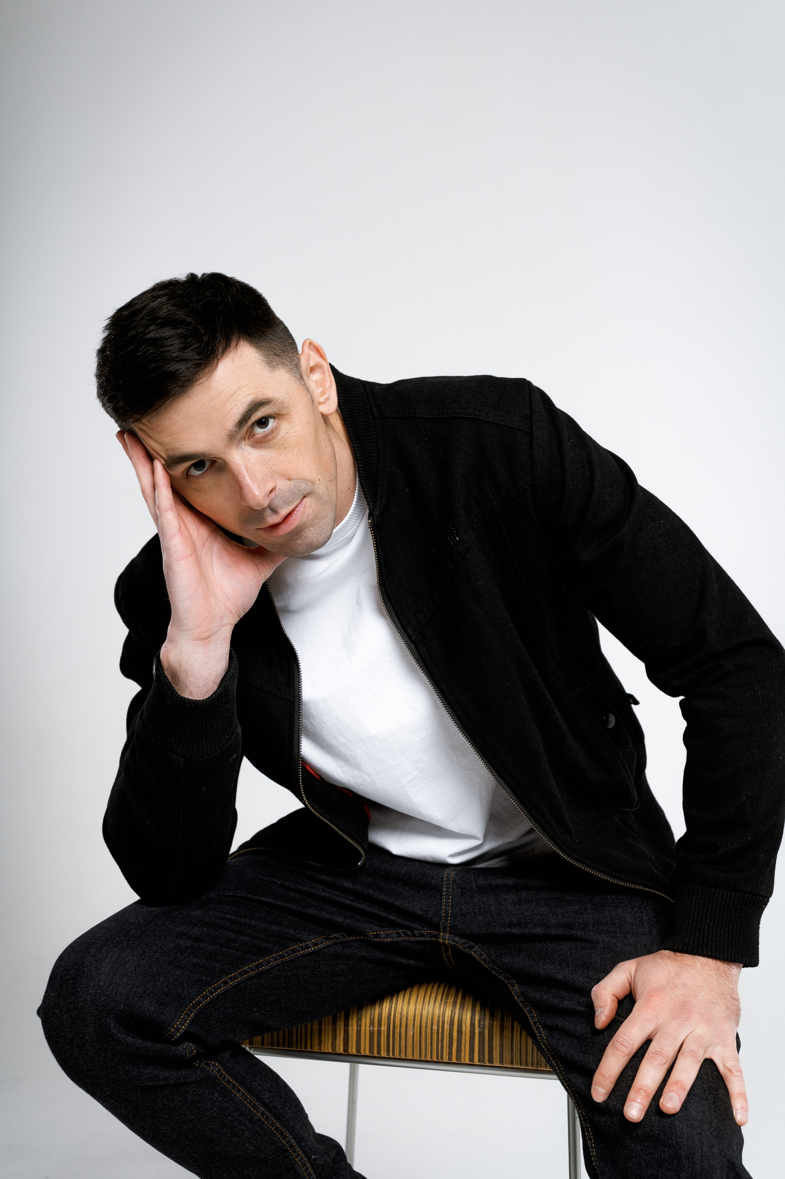 Студийная съемка мужских портретов. Alice_insomnia