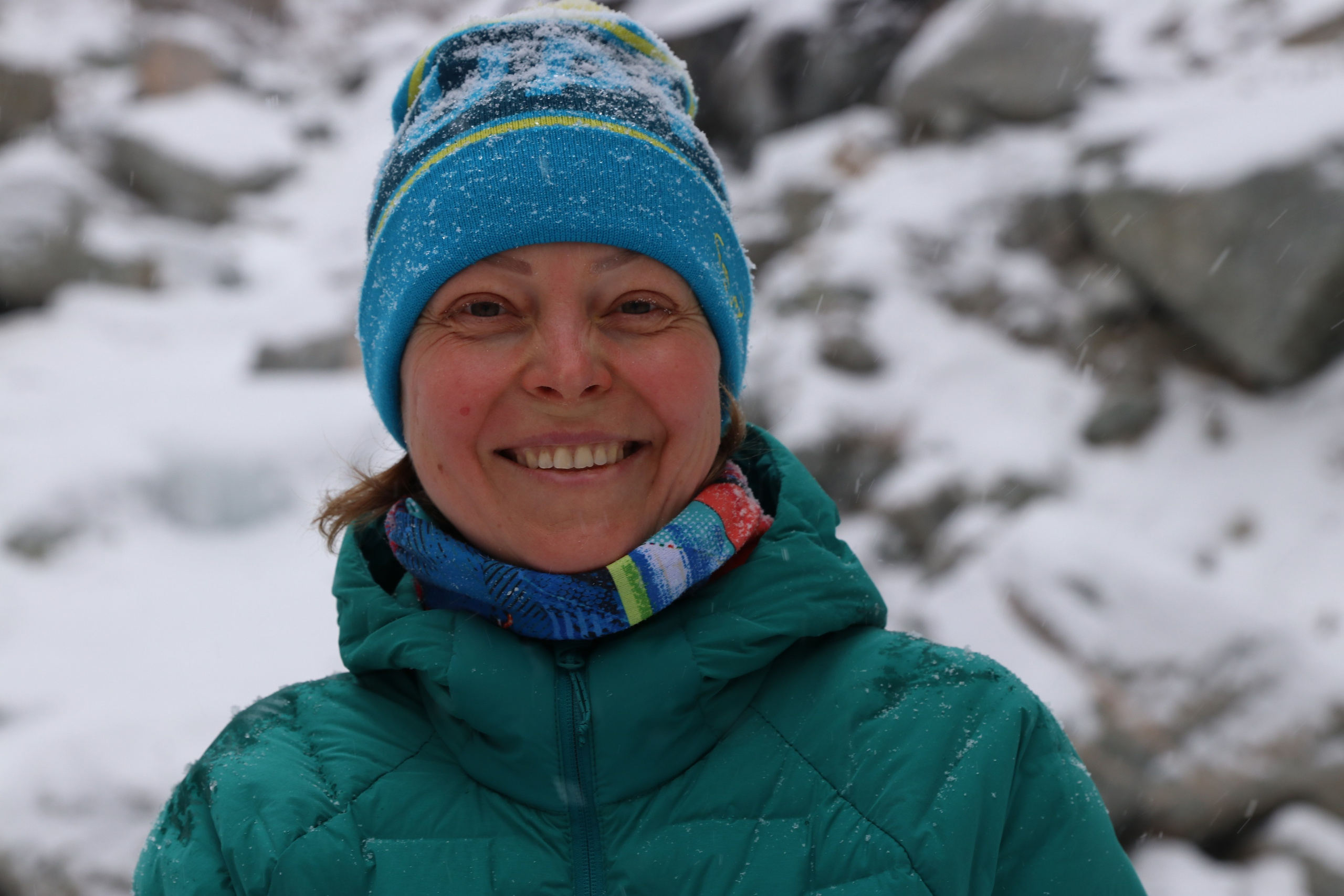 Аршан. Январь 2024. Путешественник-фотограф из Санкт-Петербурга Татьяна Свистулина