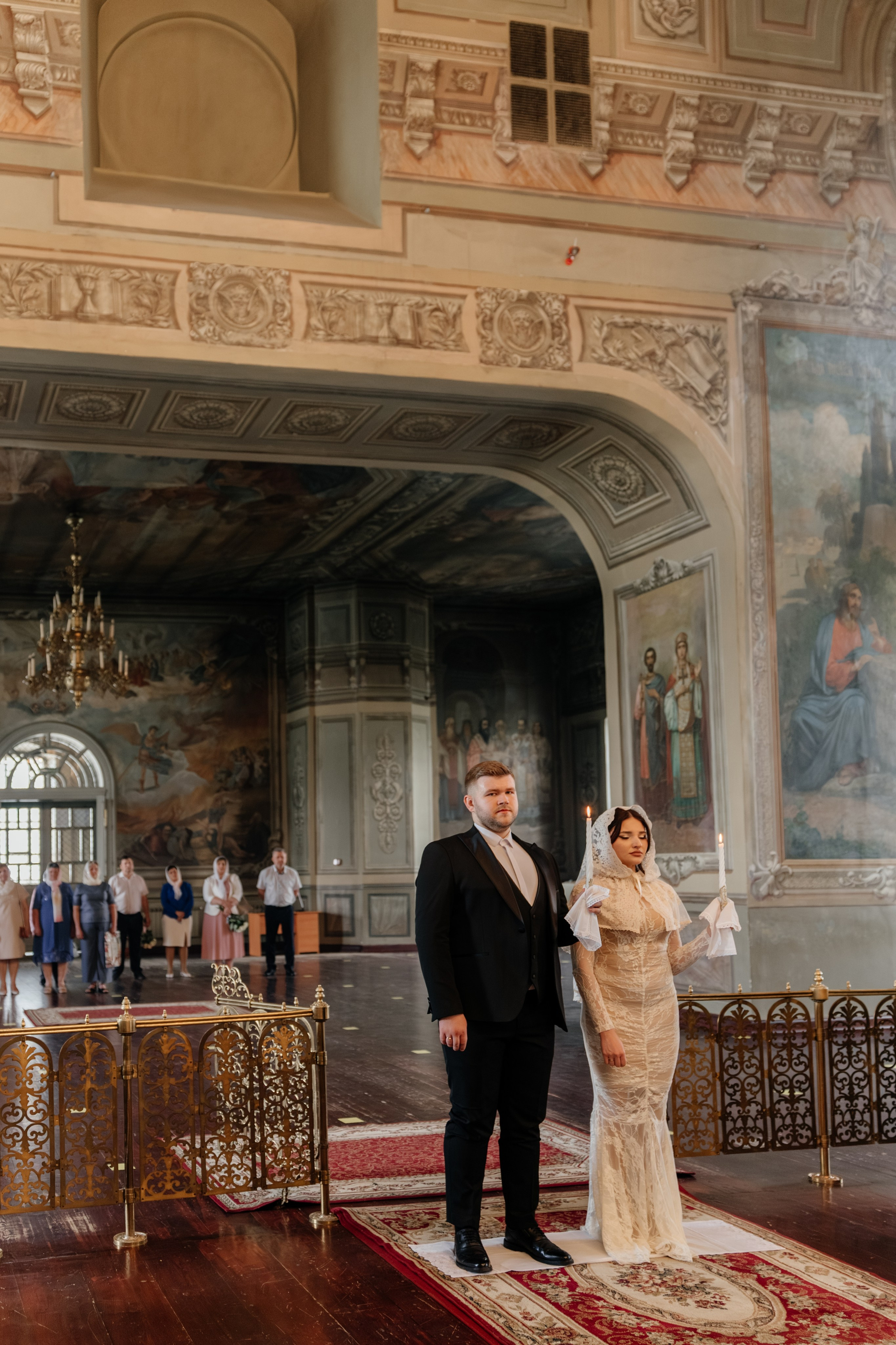 Венчание Дианы и Александра. Фотограф в Тамбове Дарья Выжанова