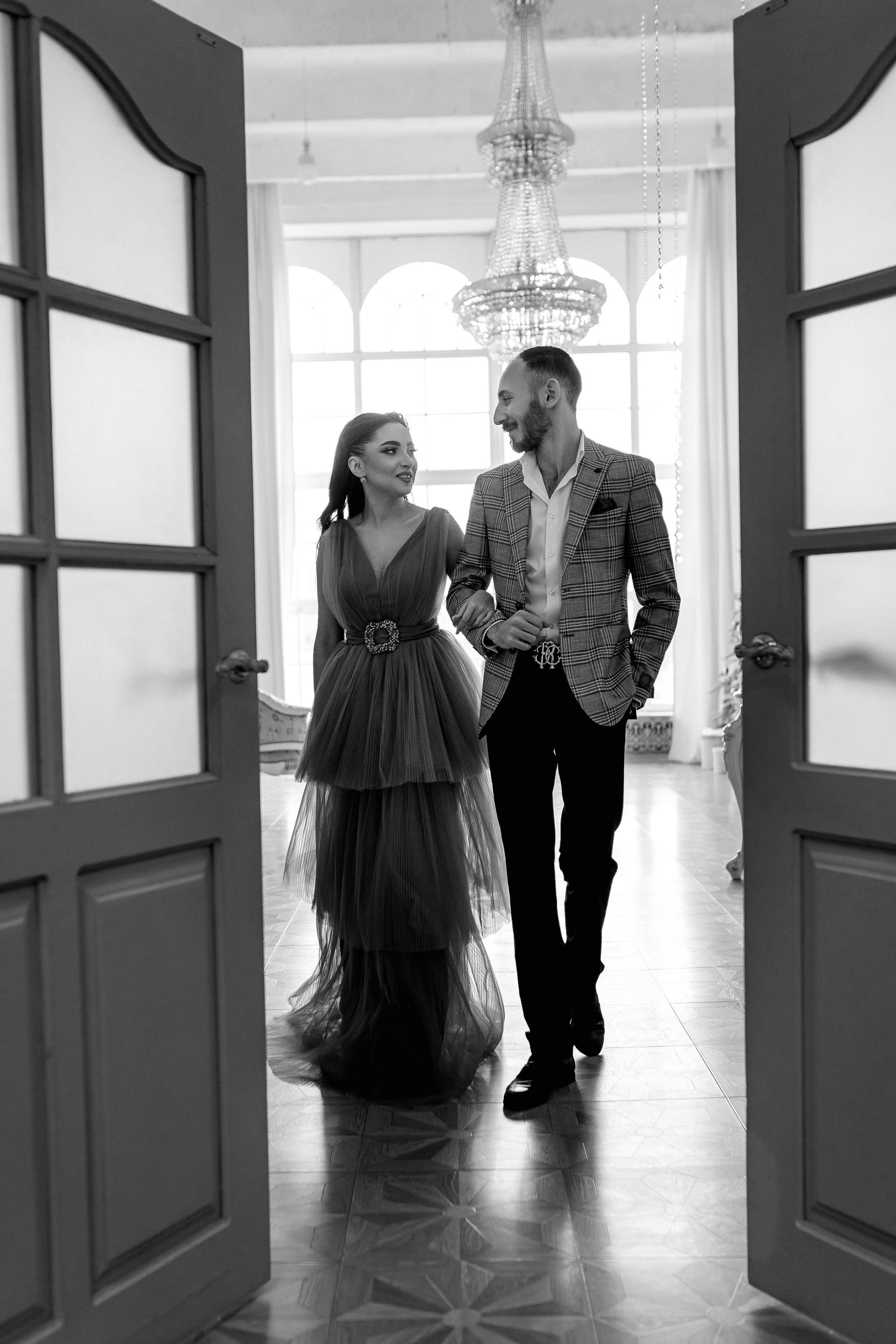 Свадебная фотосессия в студии. Фотограф Ким Наталья в Красноярске