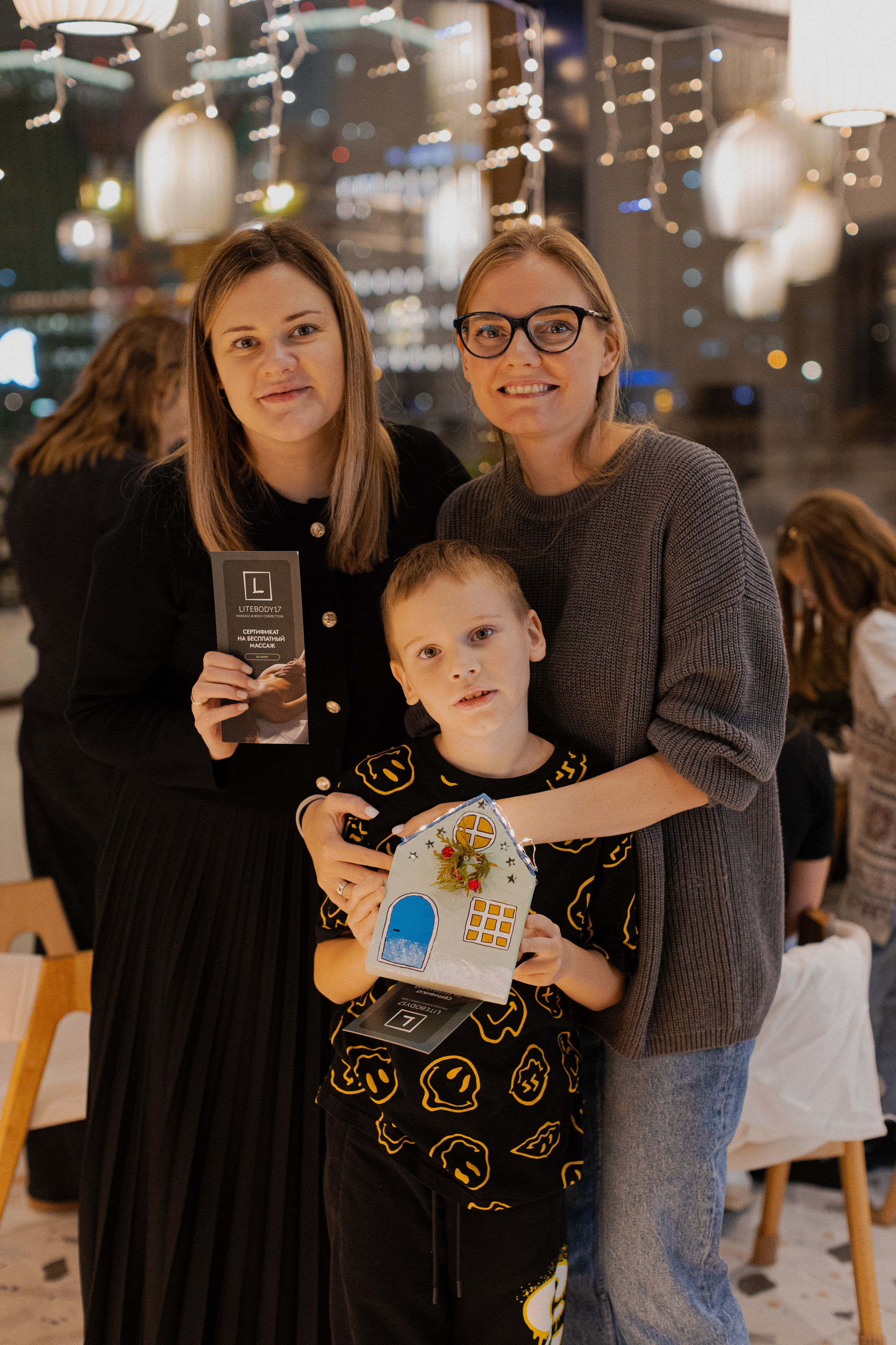 МК Домики. Анастасия Ракчеева Художник