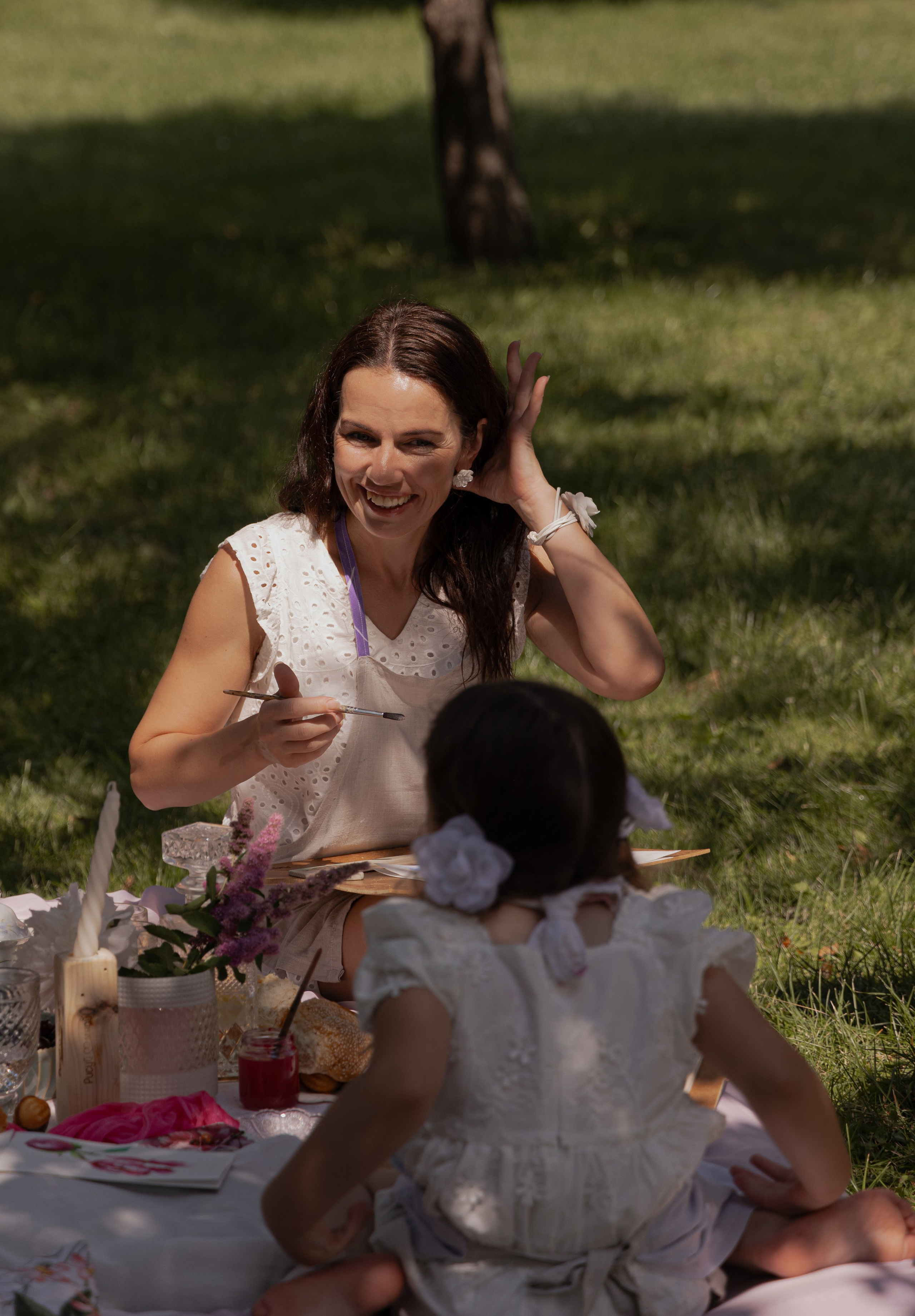 МК Пион (пикник в парке). Анастасия Ракчеева Художник