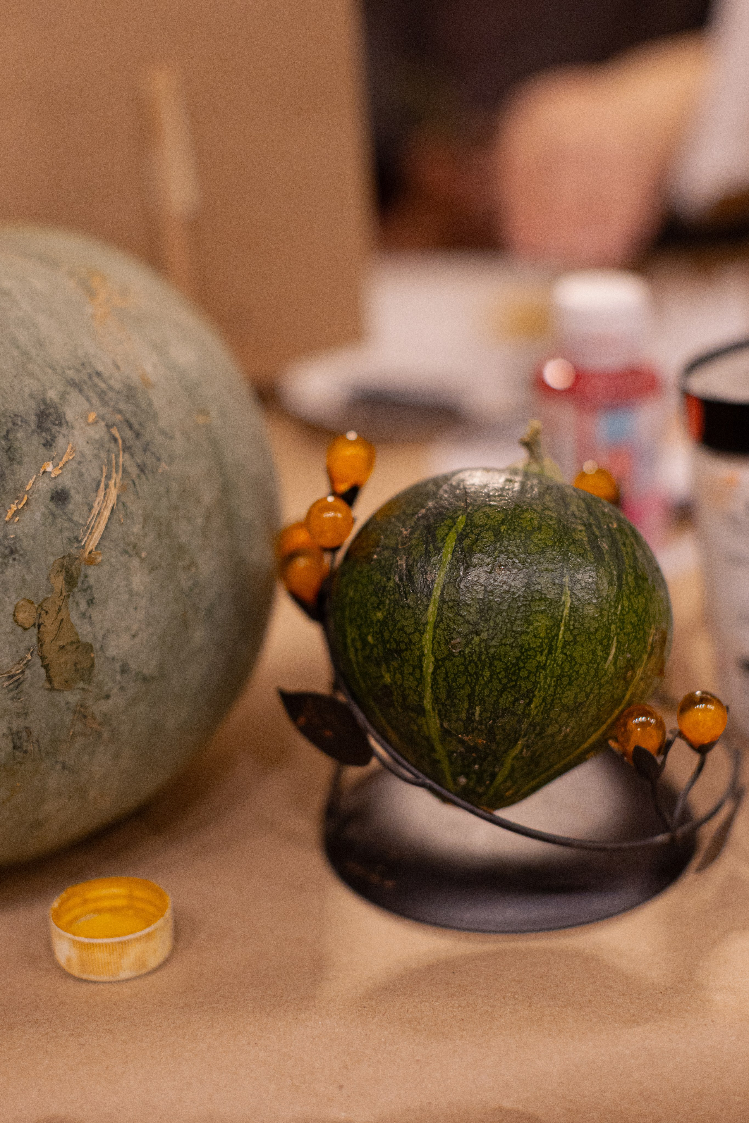 МК Тыква в кафе Здрасте. Анастасия Ракчеева Художник