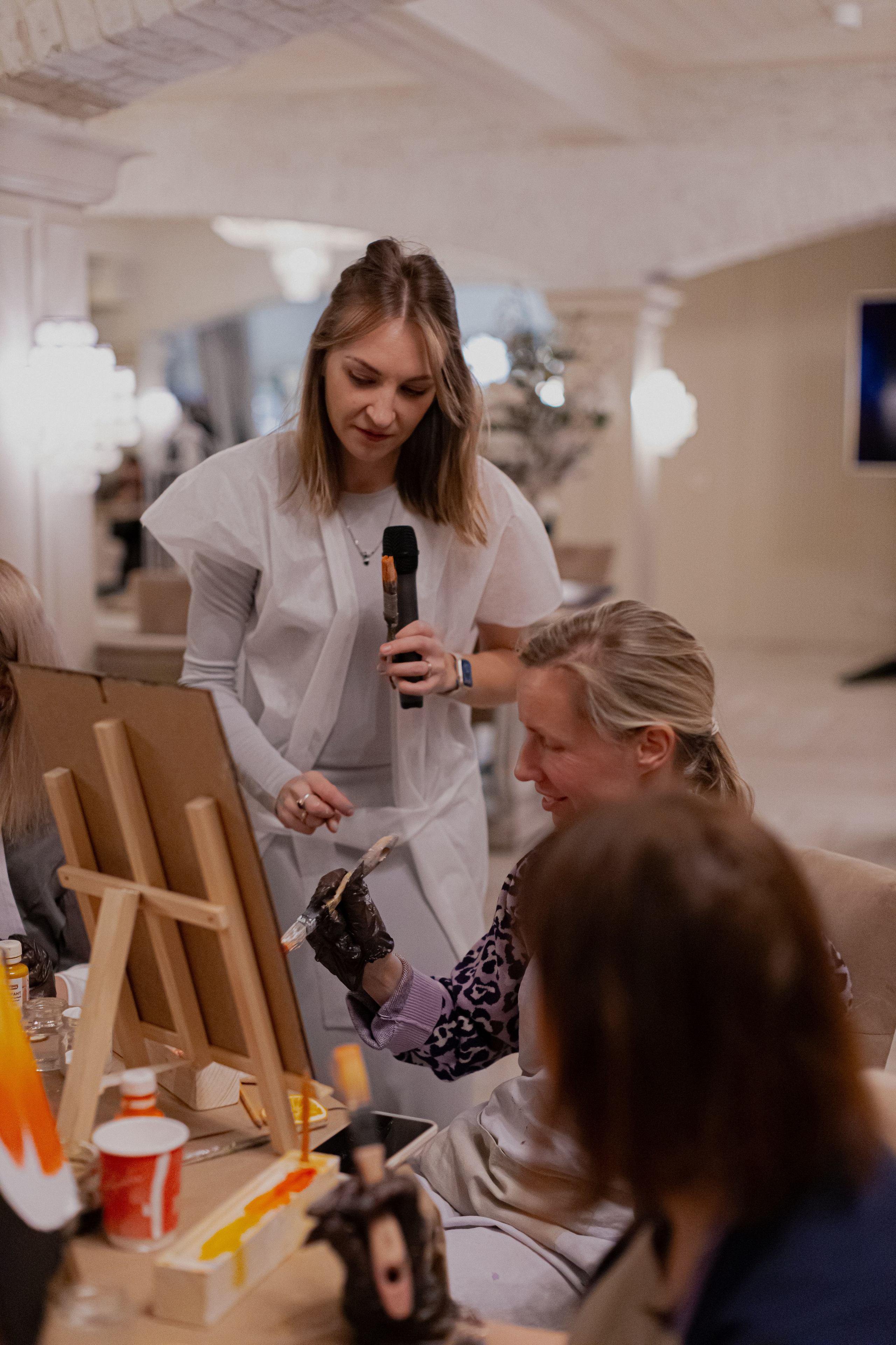 Мк Апельсин (для женского клуба ВМЕСТЕ). Анастасия Ракчеева Художник