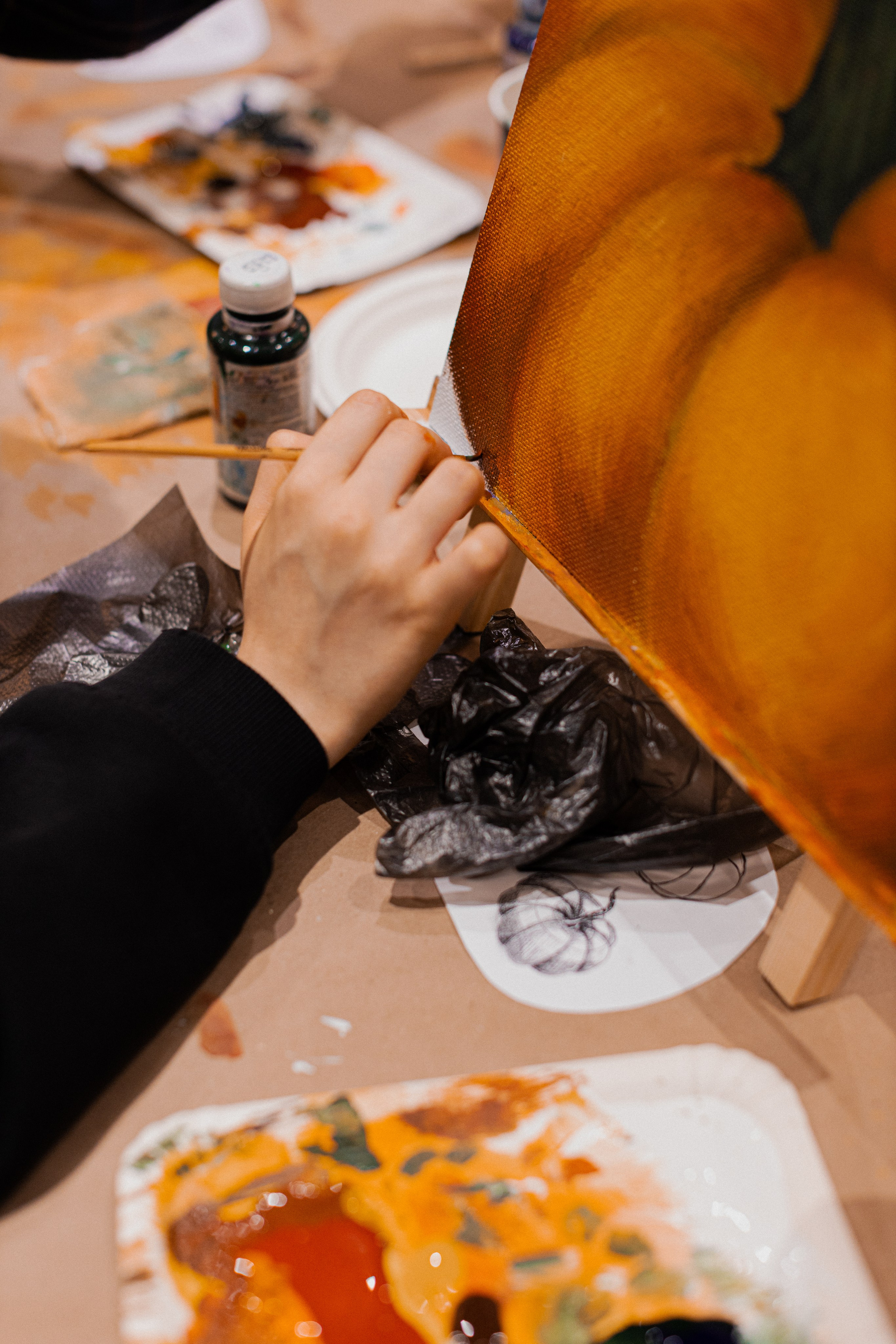 Мк Тыквы. Анастасия Ракчеева Художник